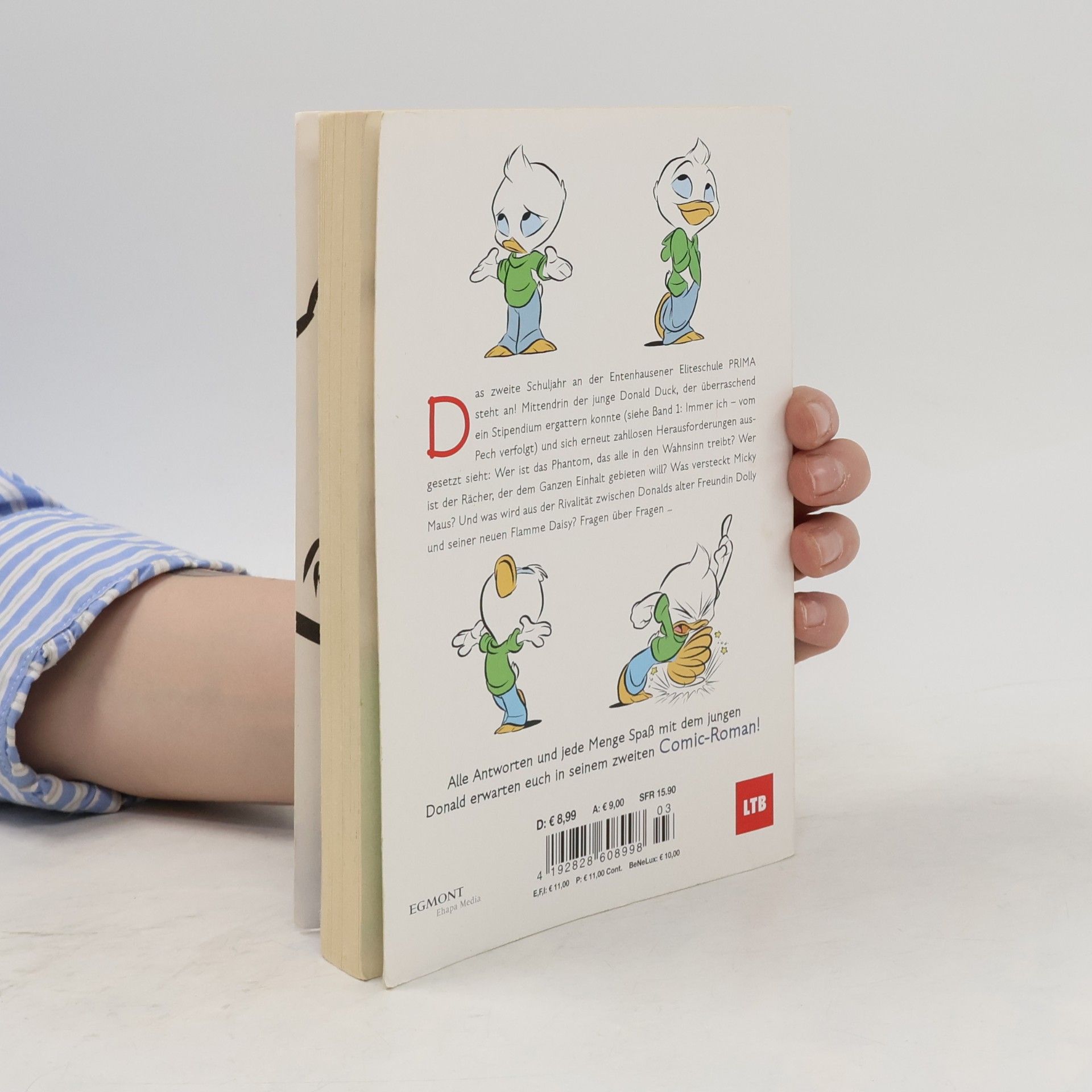 Walt Disney Young Donald Duck 3