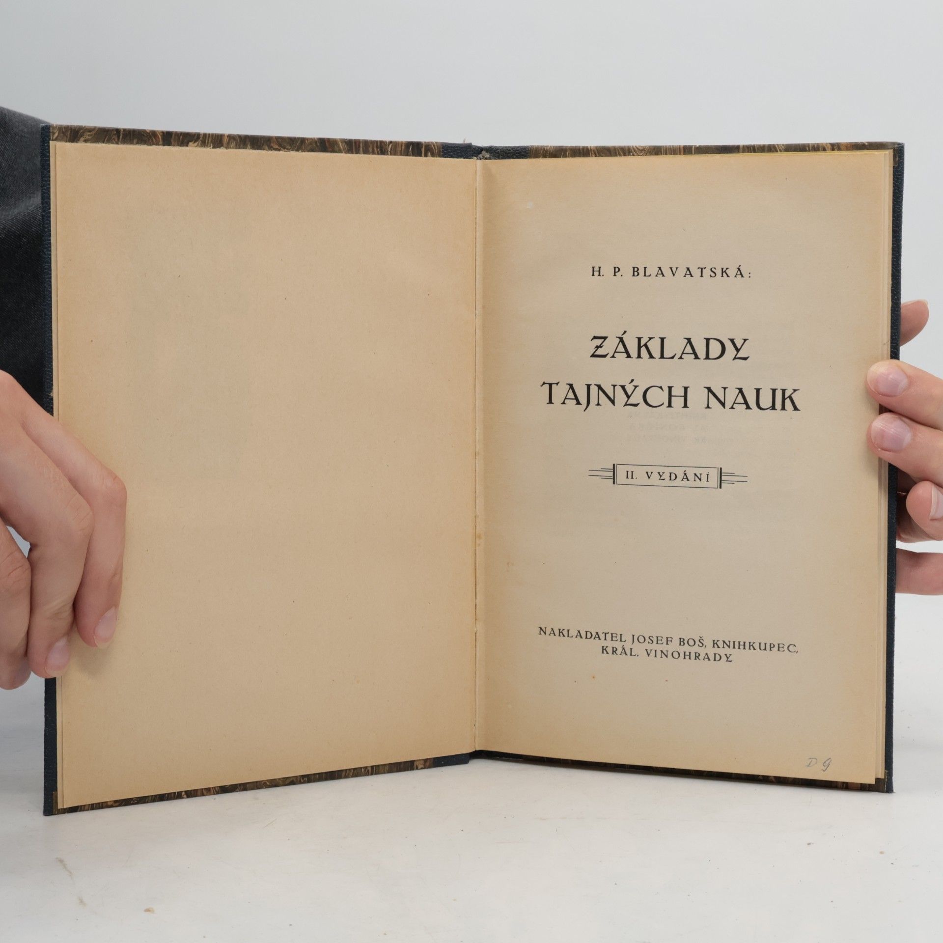 Helena Blavatsky Základy tajných nauk