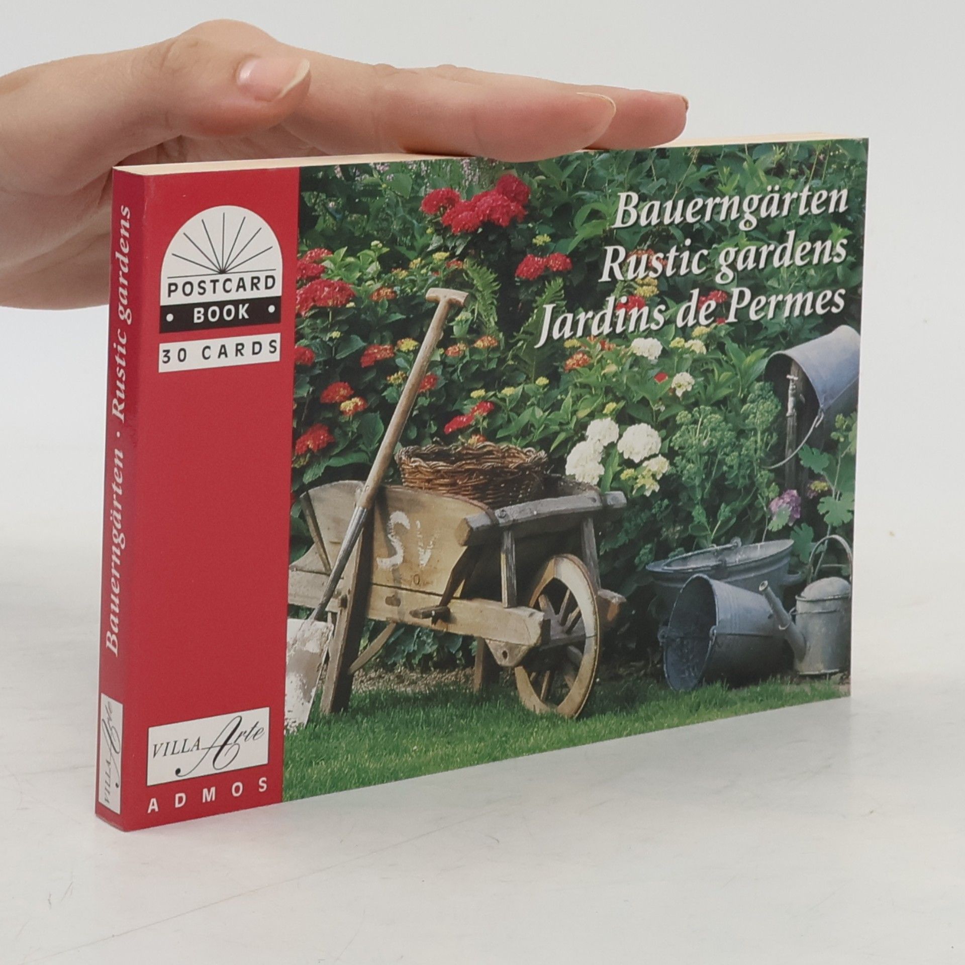 Collectif d'auteurs Bauerngärten / Rustic Gardens / Jardins de Permes: Postkartenbuch