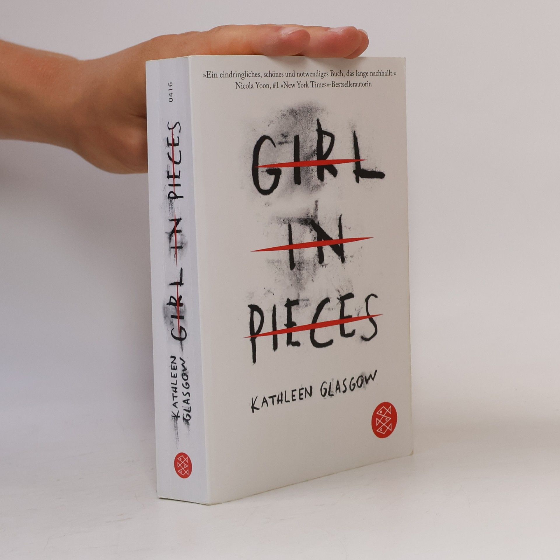 Kathleen Glasgow Girl in pieces