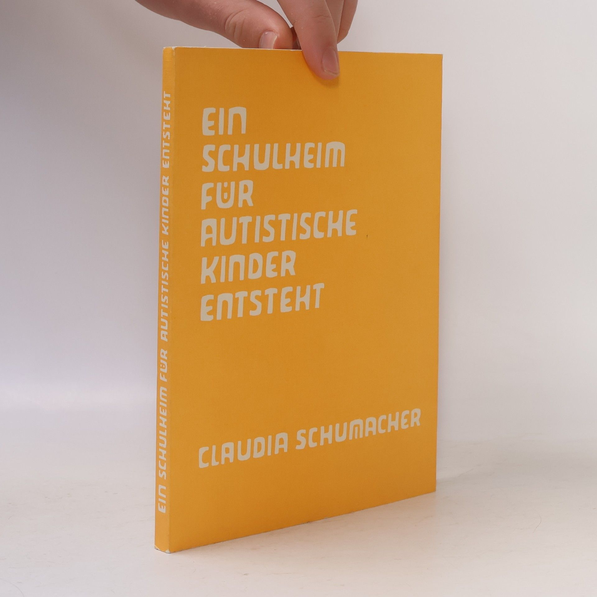 Ein Schulheim für autistische Kinder entsteht