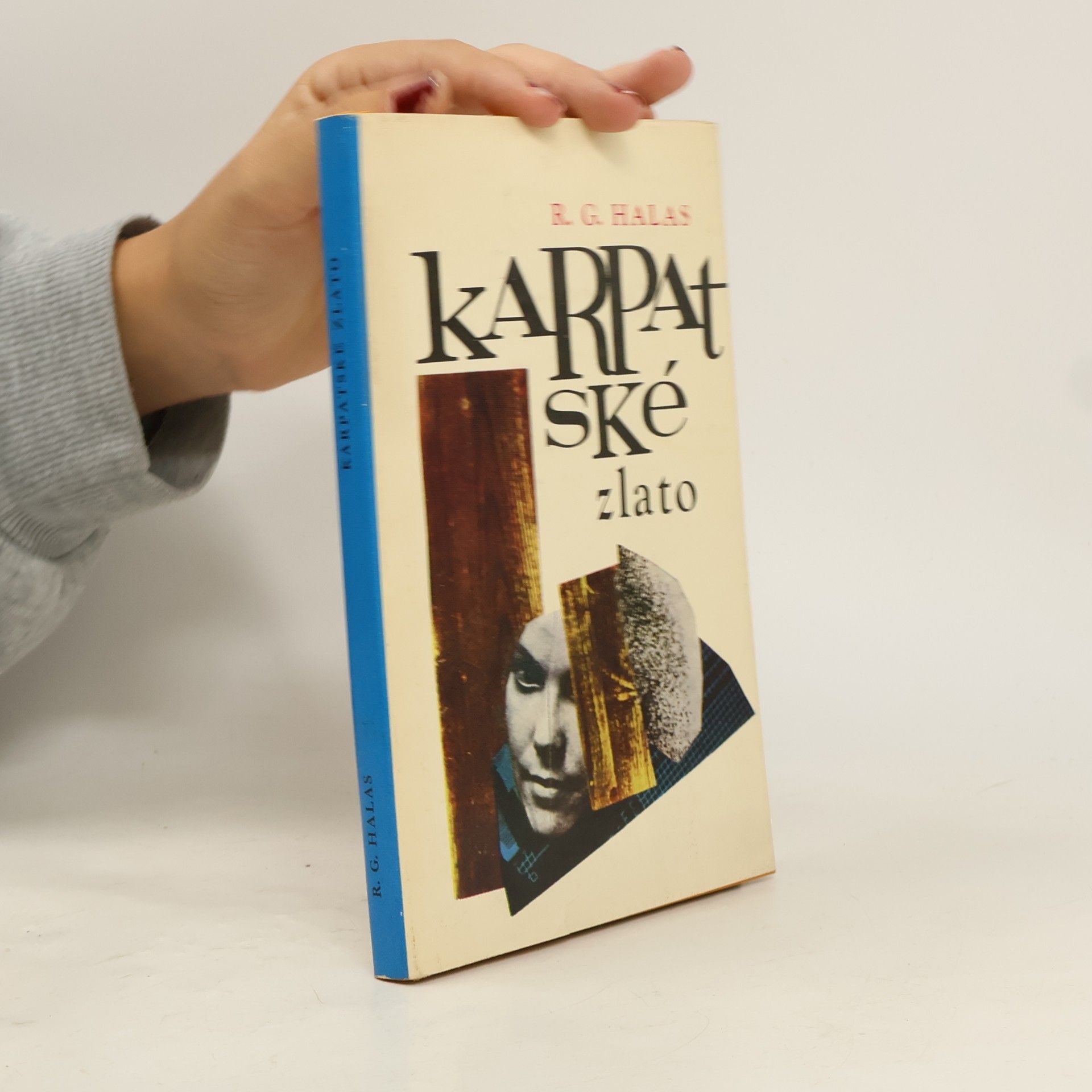 Roman Gejza Halas Karpatské zlato