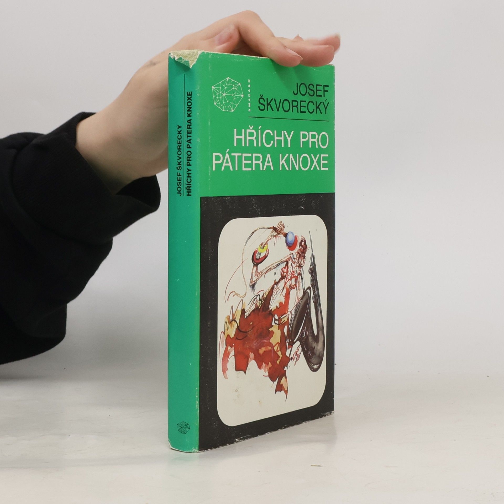 Josef Škvorecký Hříchy pro pátera Knoxe