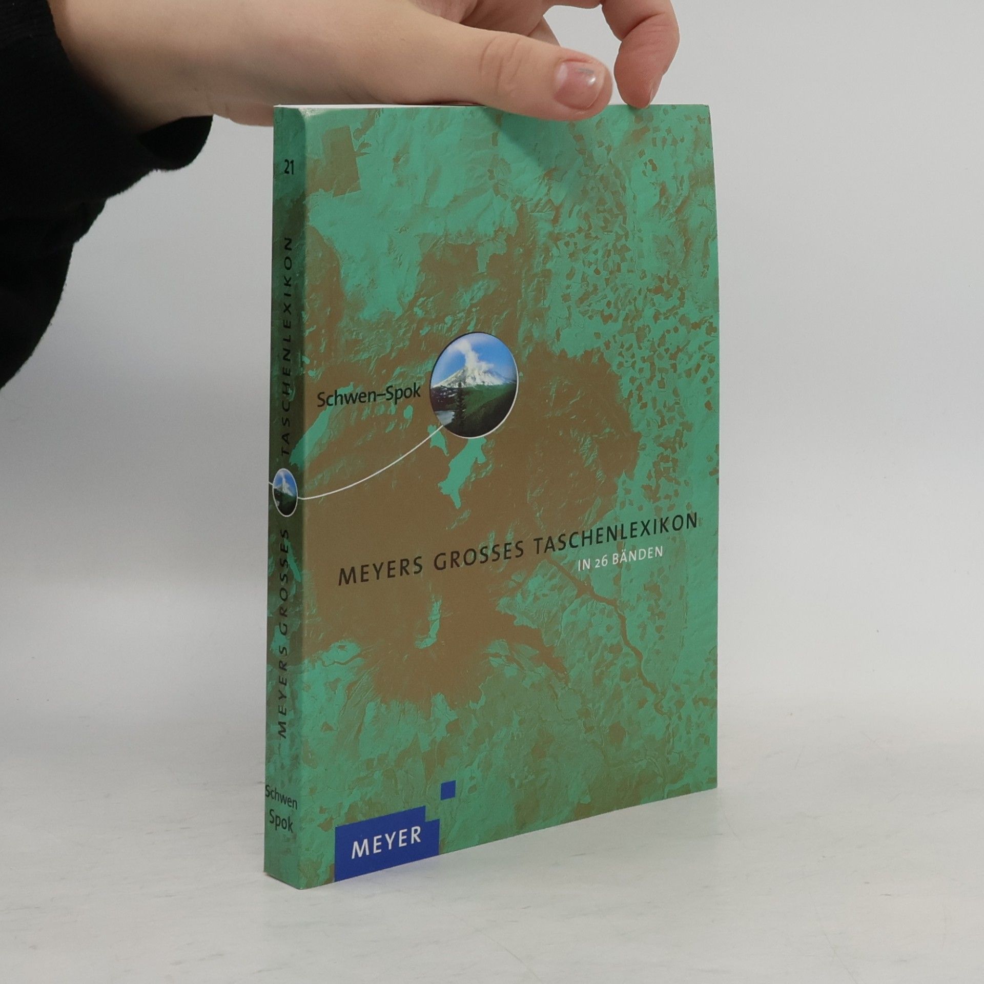 Autorenkollektiv Meyers grosses Taschen-Lexikon in 26 banden. Band 21