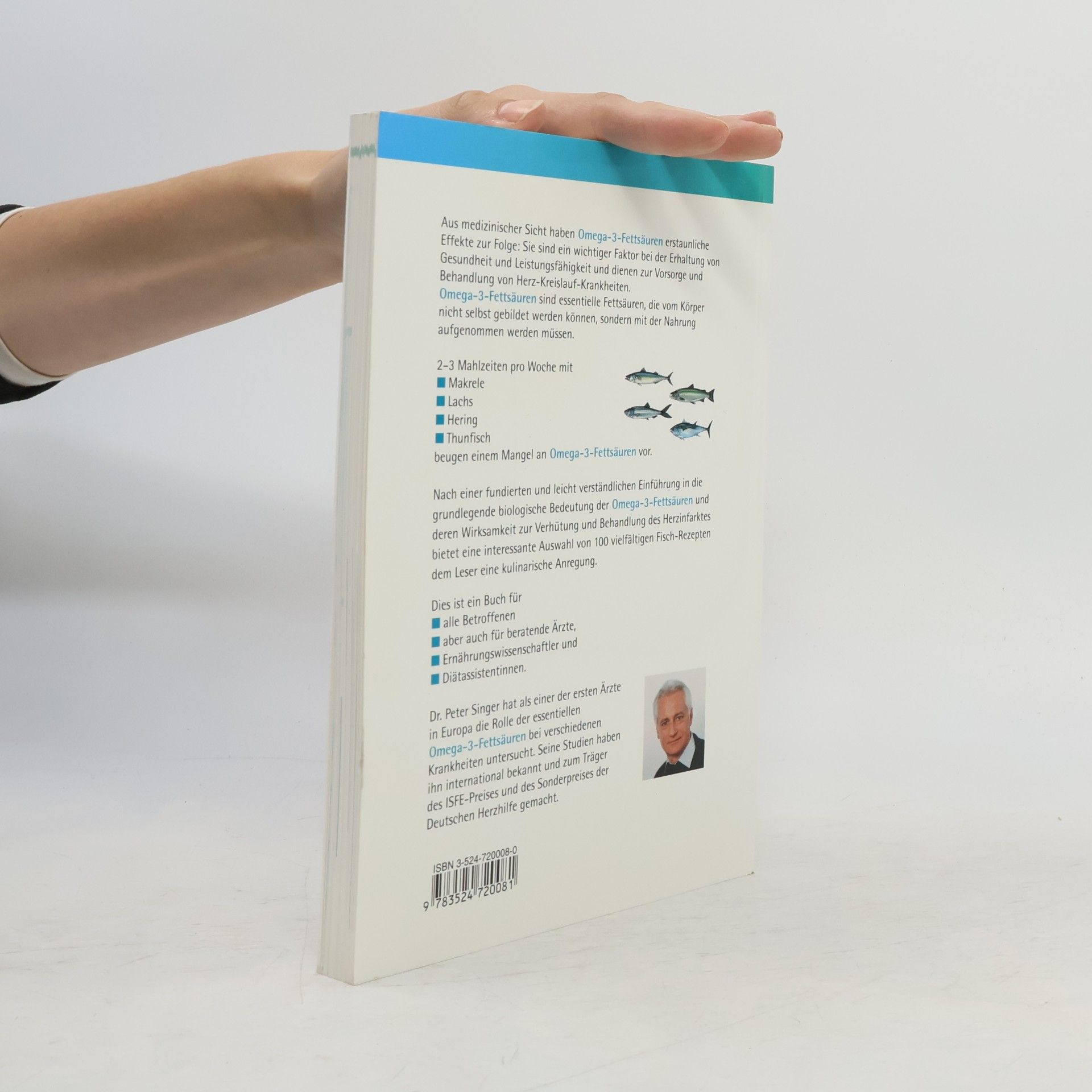 Peter Singer Fisch gegen Herzinfarkt