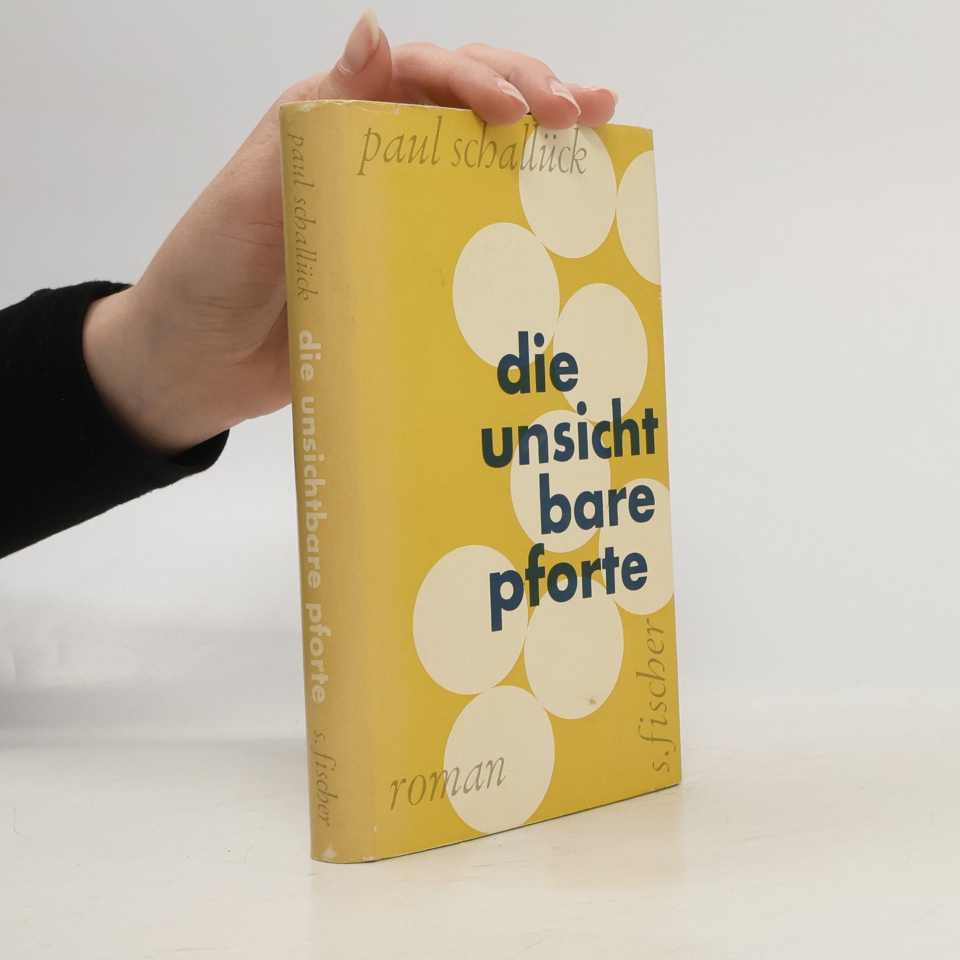 Paul Schallück Die unsichtbare Pforte