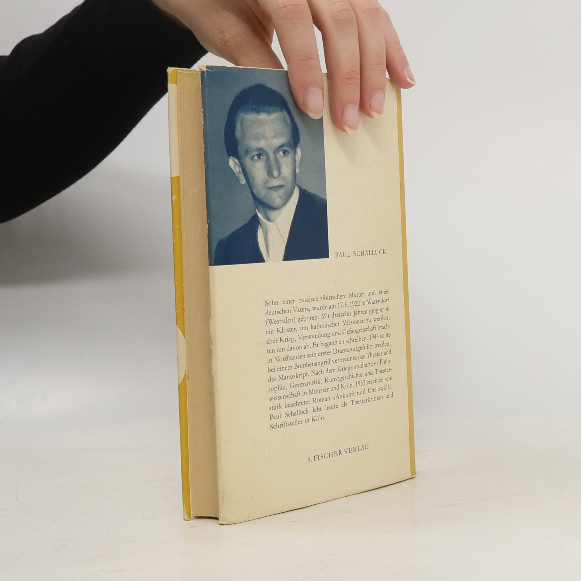 Paul Schallück Die unsichtbare Pforte
