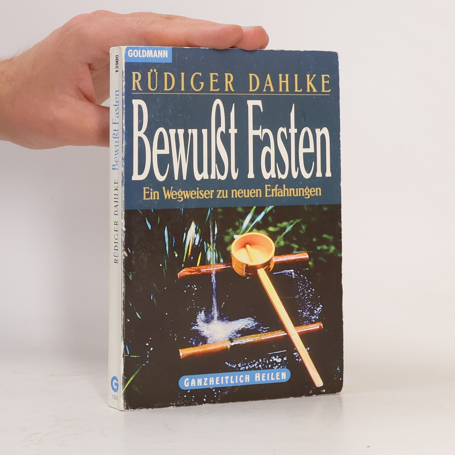 Ruediger Dahlke Bewusst fasten