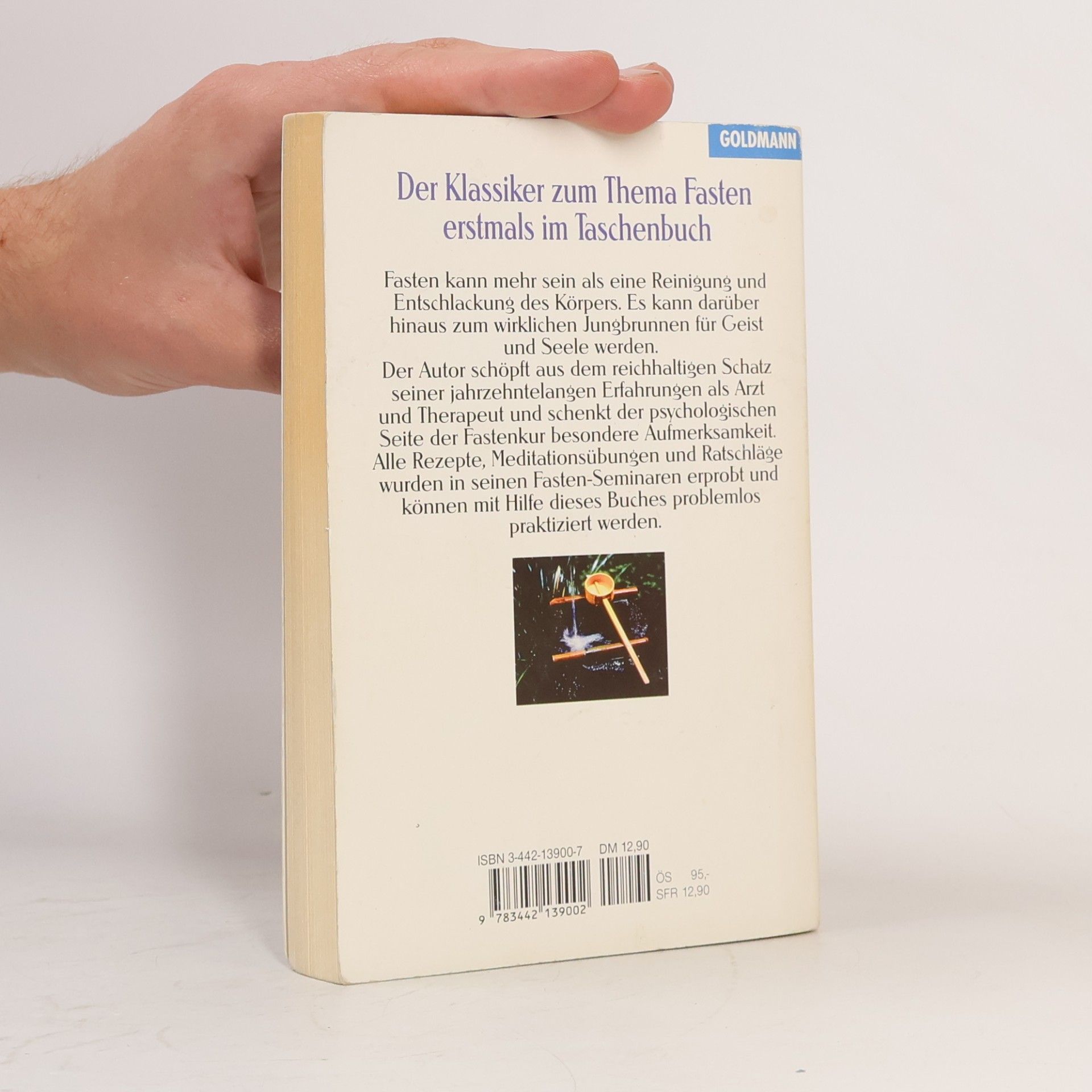 Ruediger Dahlke Bewusst fasten