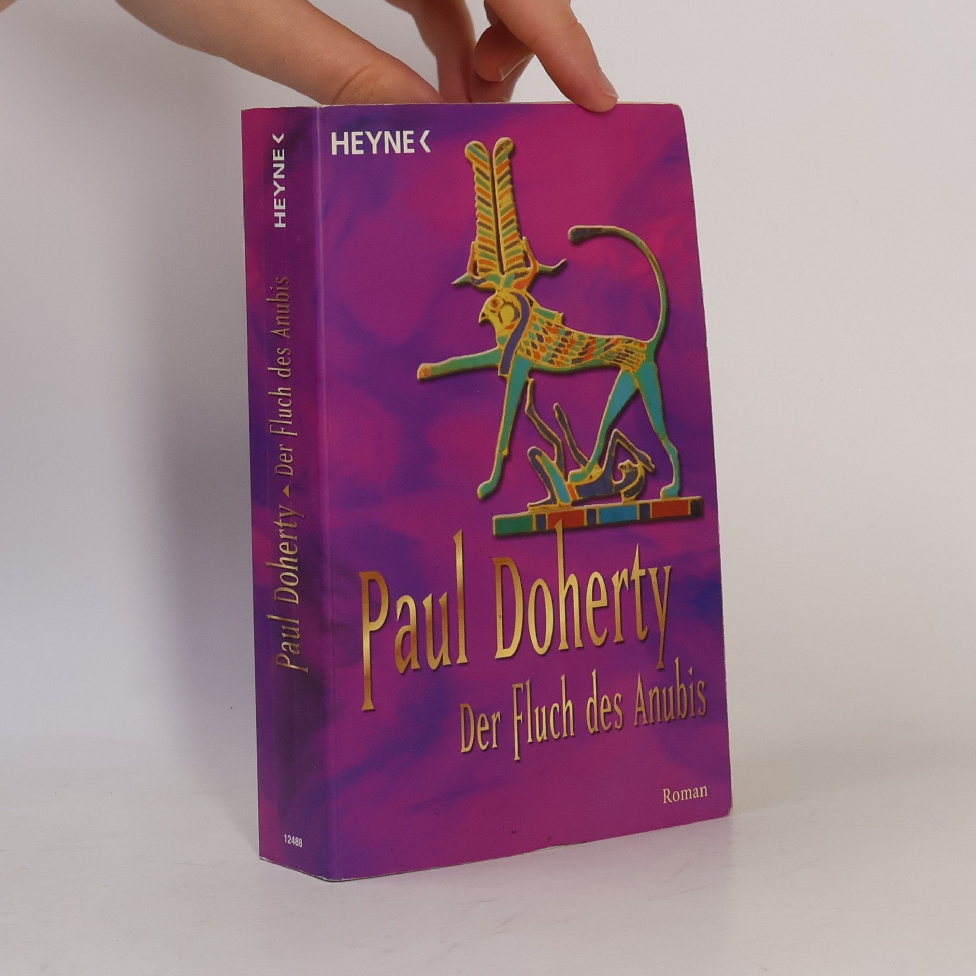 Paul C. Doherty Der Fluch des Anubis