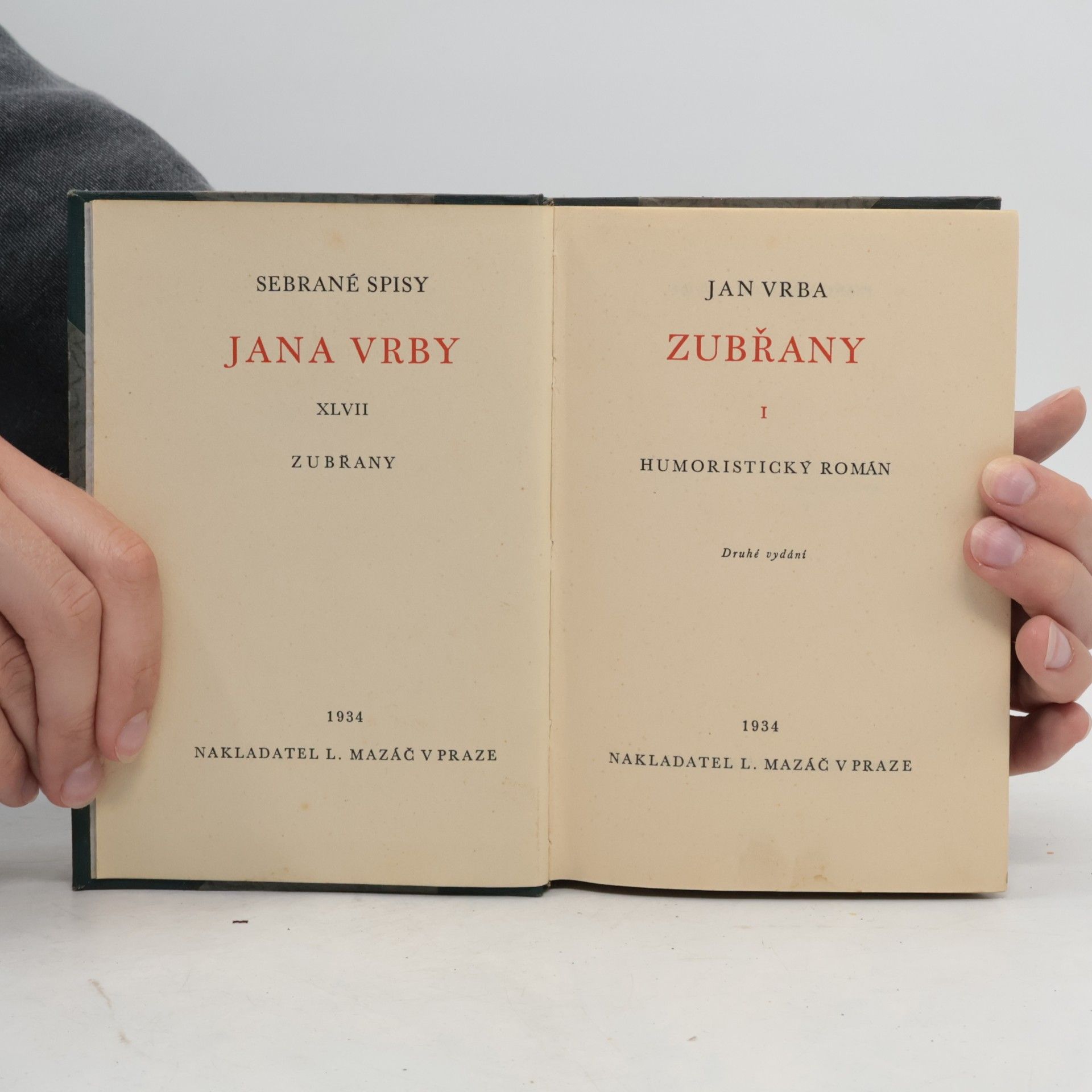Jan Vrba Zubřany I.