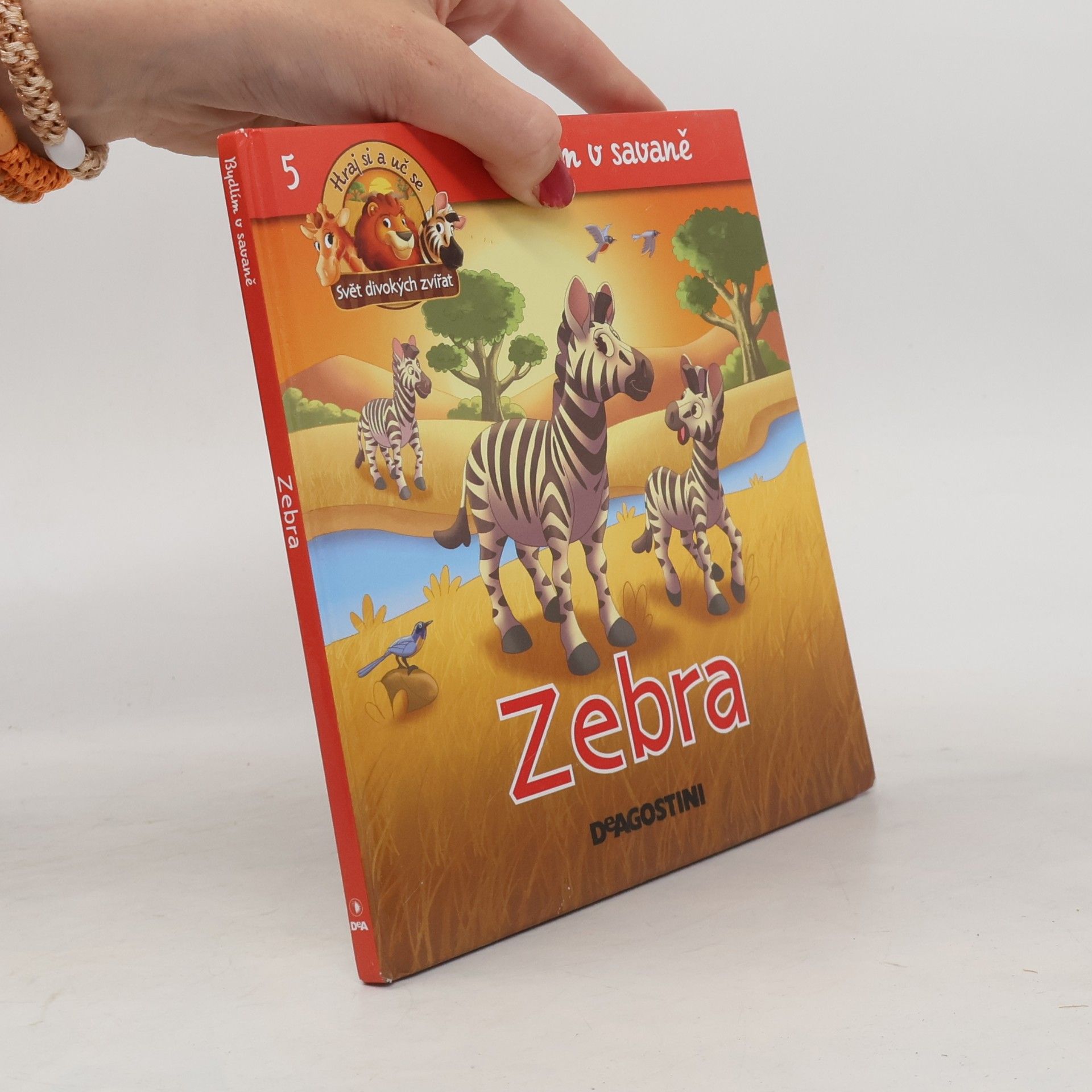 Collectif d'auteurs Bydlím v savaně 5. Zebra