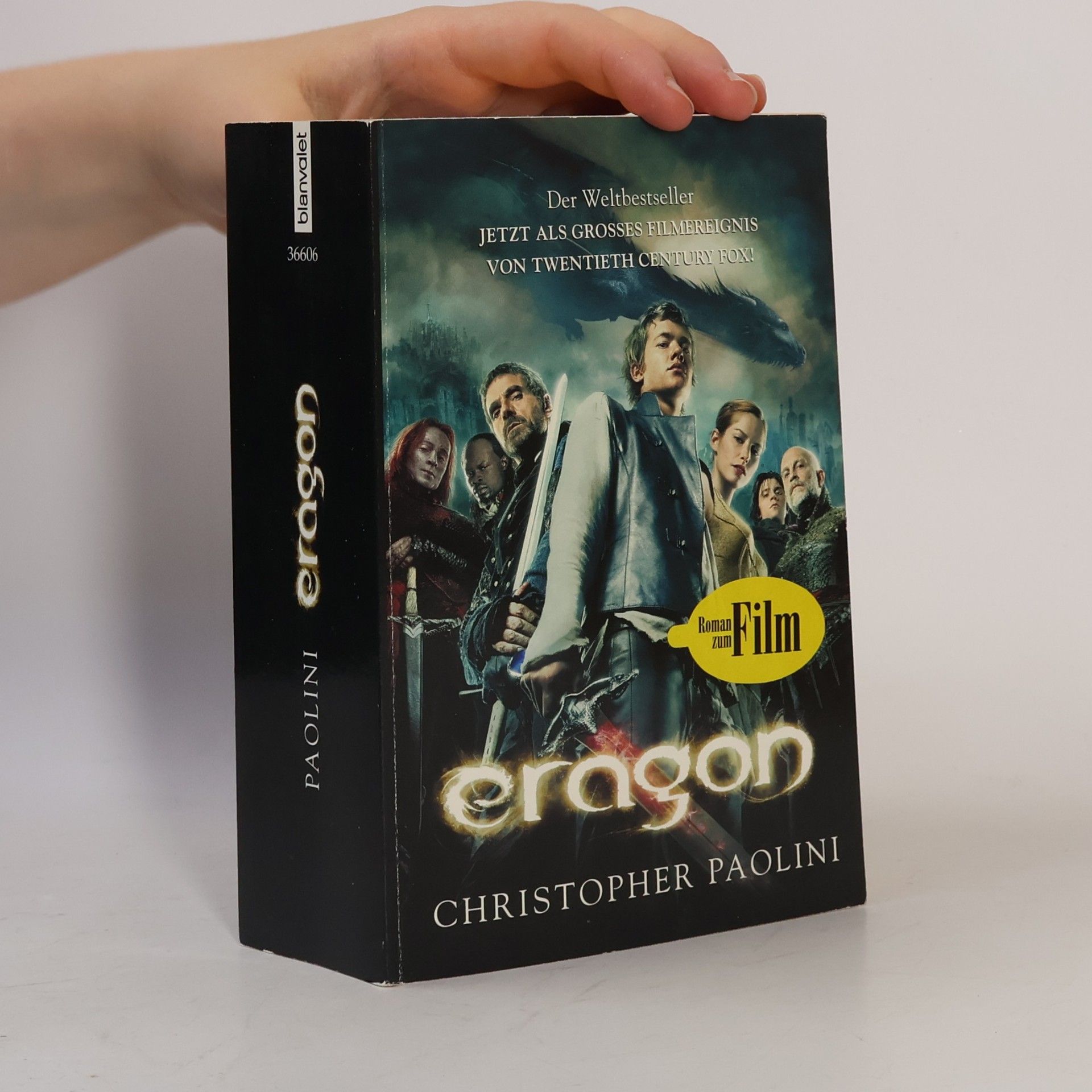 Christopher Paolini Eragon