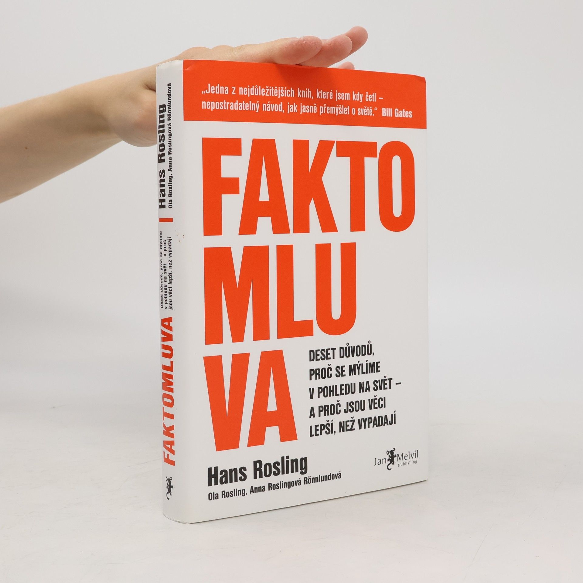 Hans Rosling Faktomluva