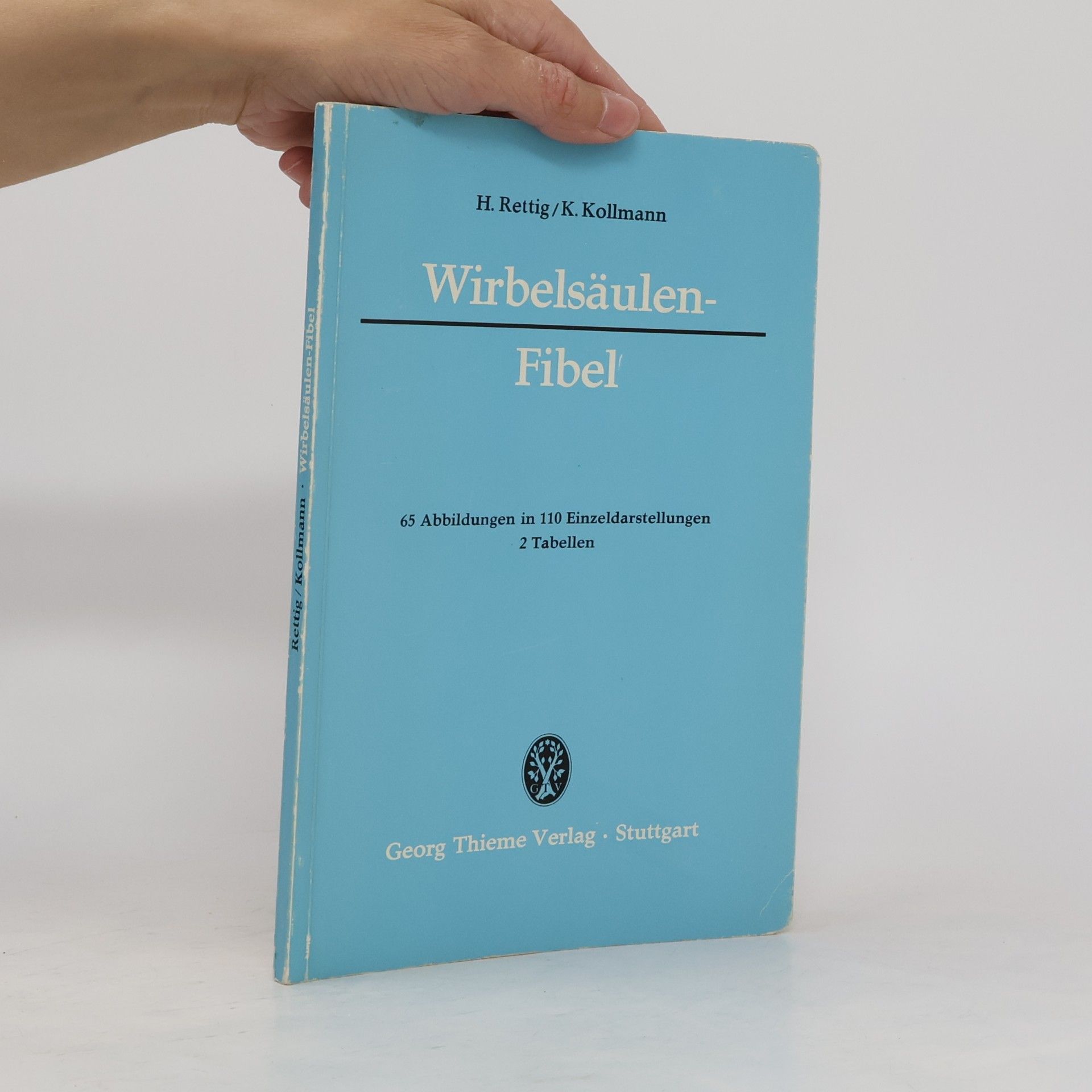 K. Kollmann Wirbelsäulen Fibel