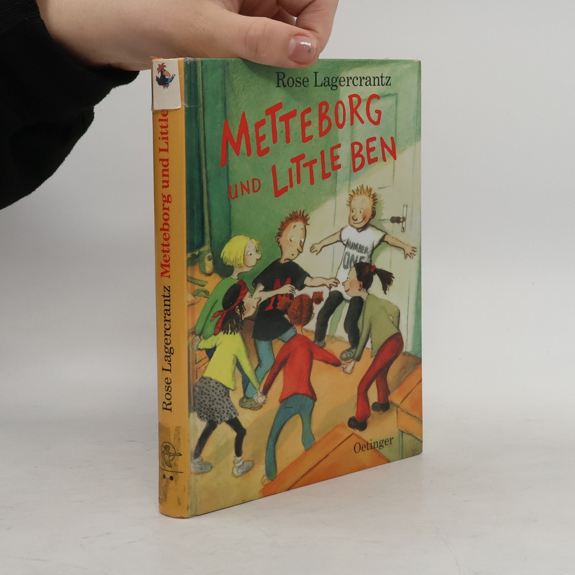 Rose Lagercrantz Metteborg und Little Ben