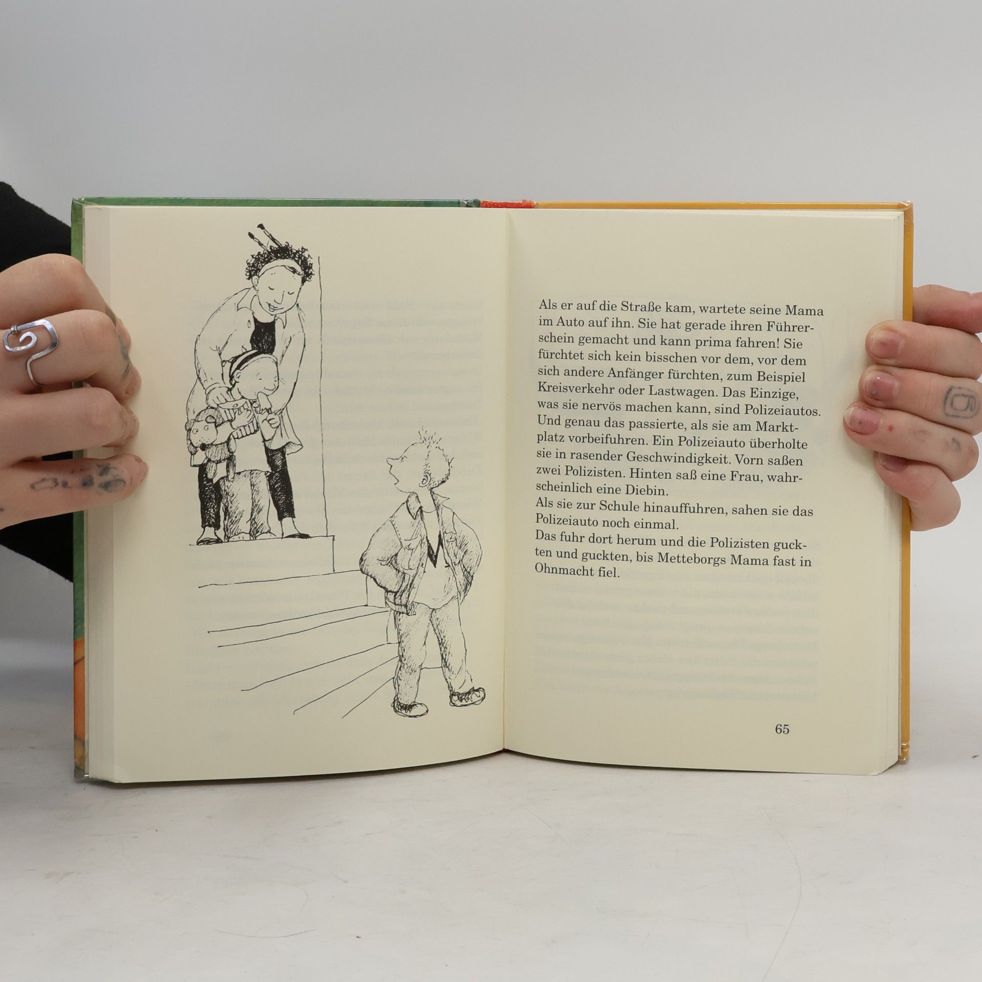 Rose Lagercrantz Metteborg und Little Ben