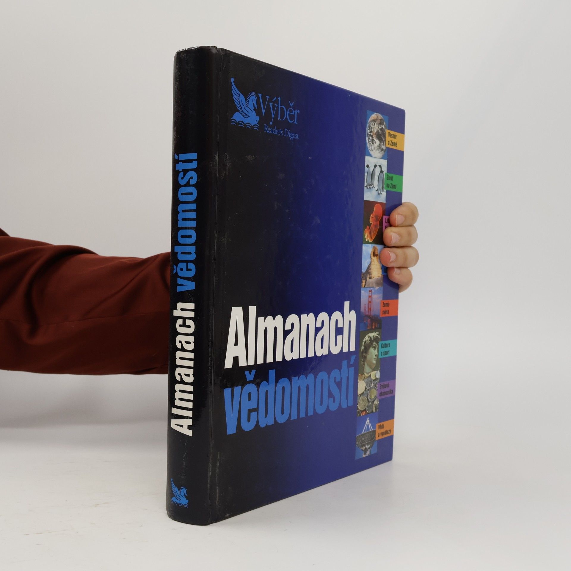 Sarah Angliss Almanach vědomostí