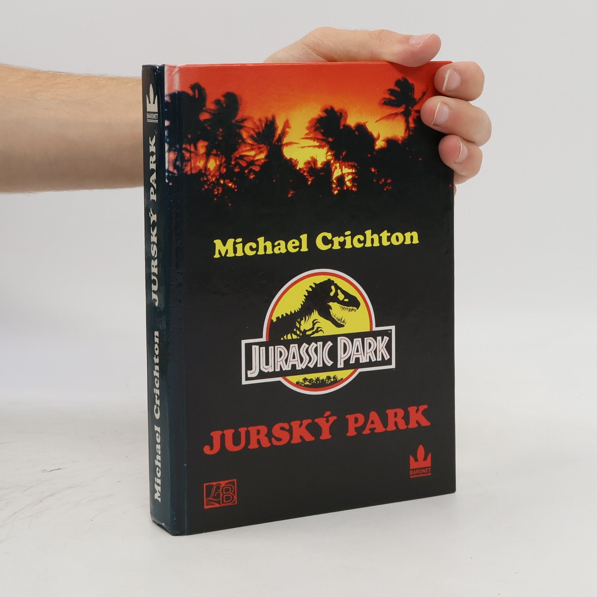 Michael Crichton Jurský park