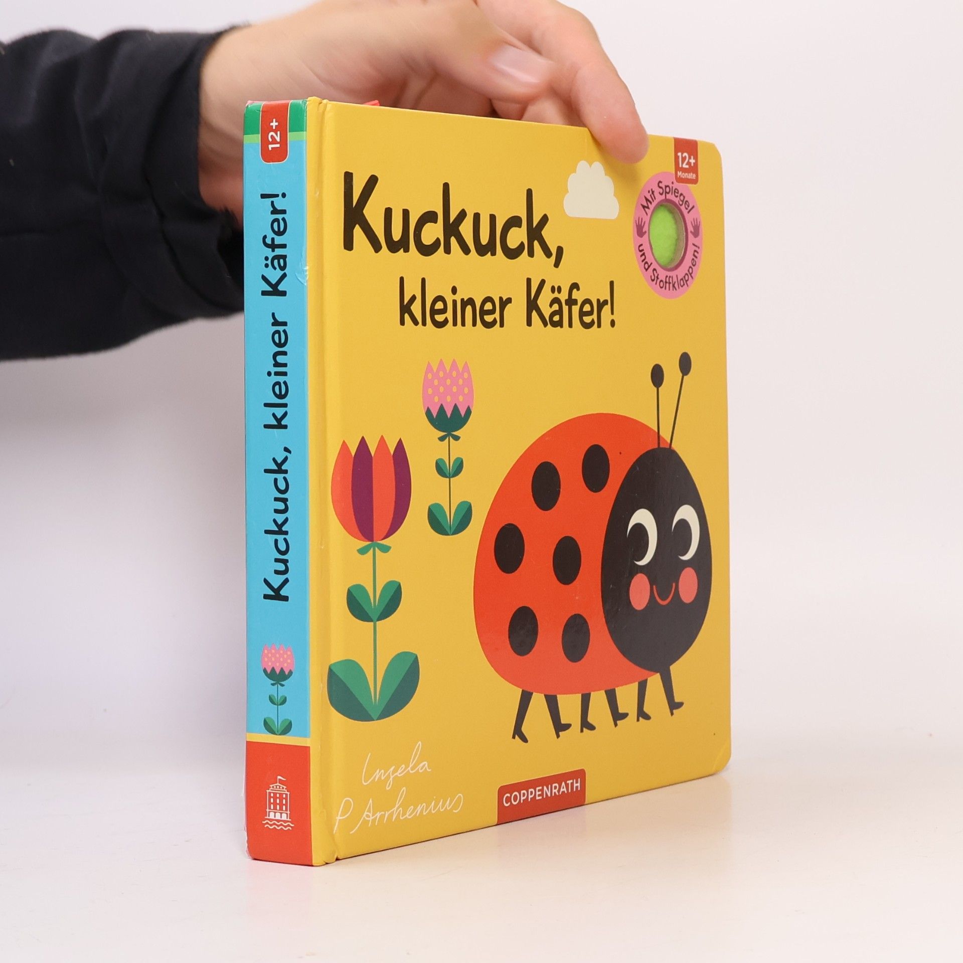 Ingela Peterson Arrhenius Kuckuck, kleiner Käfer!