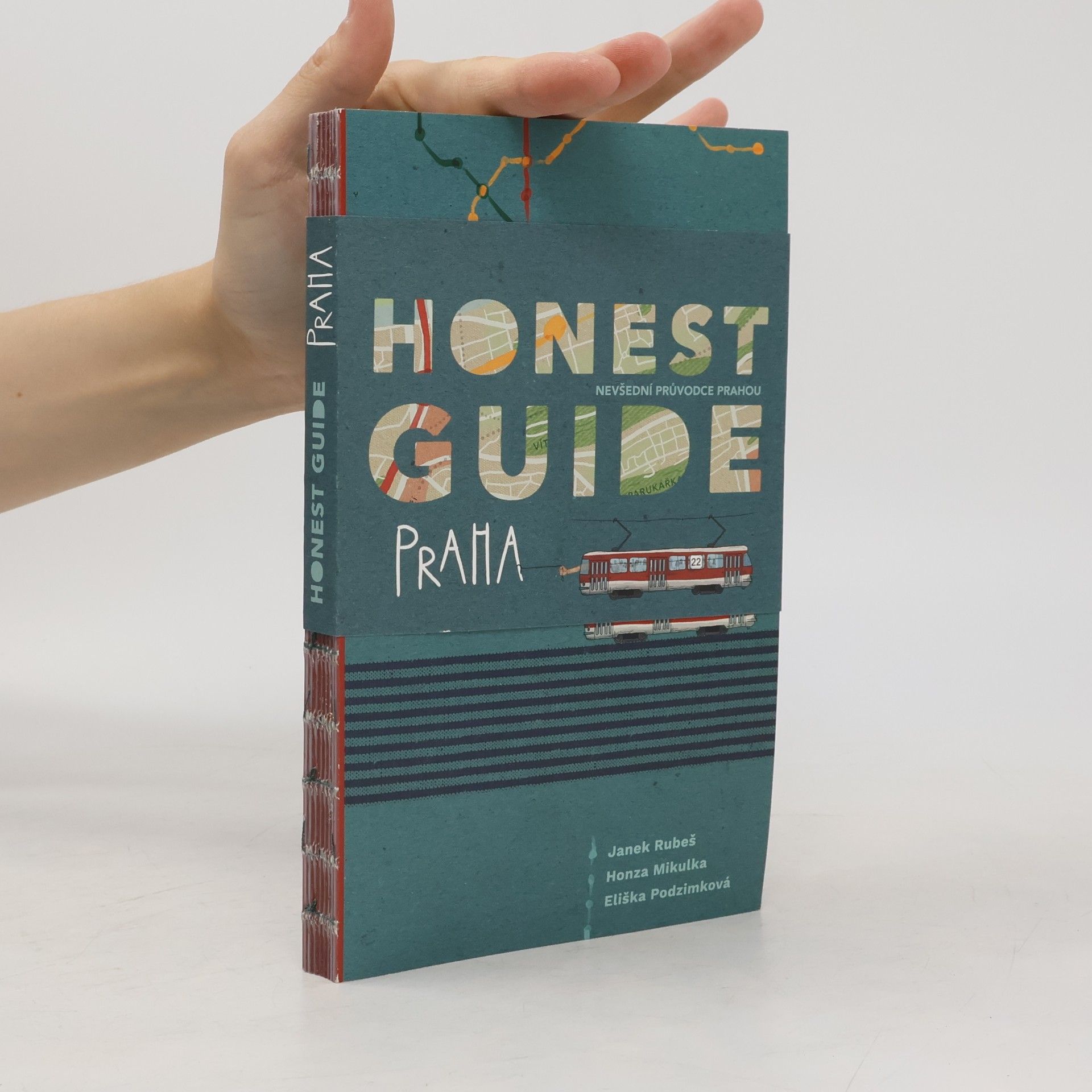 Janek Rubeš Honest Guide. Praha