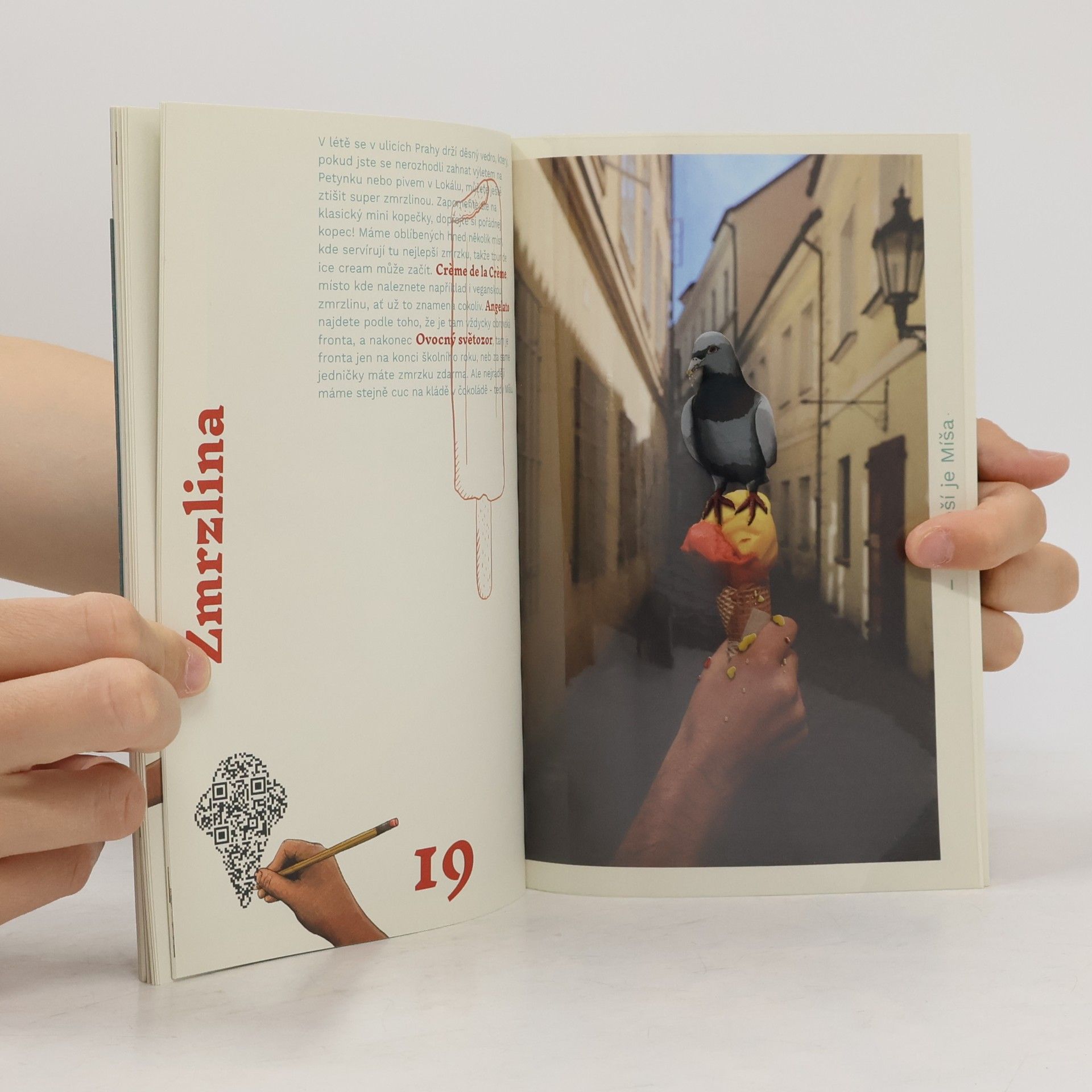Janek Rubeš Honest Guide. Praha