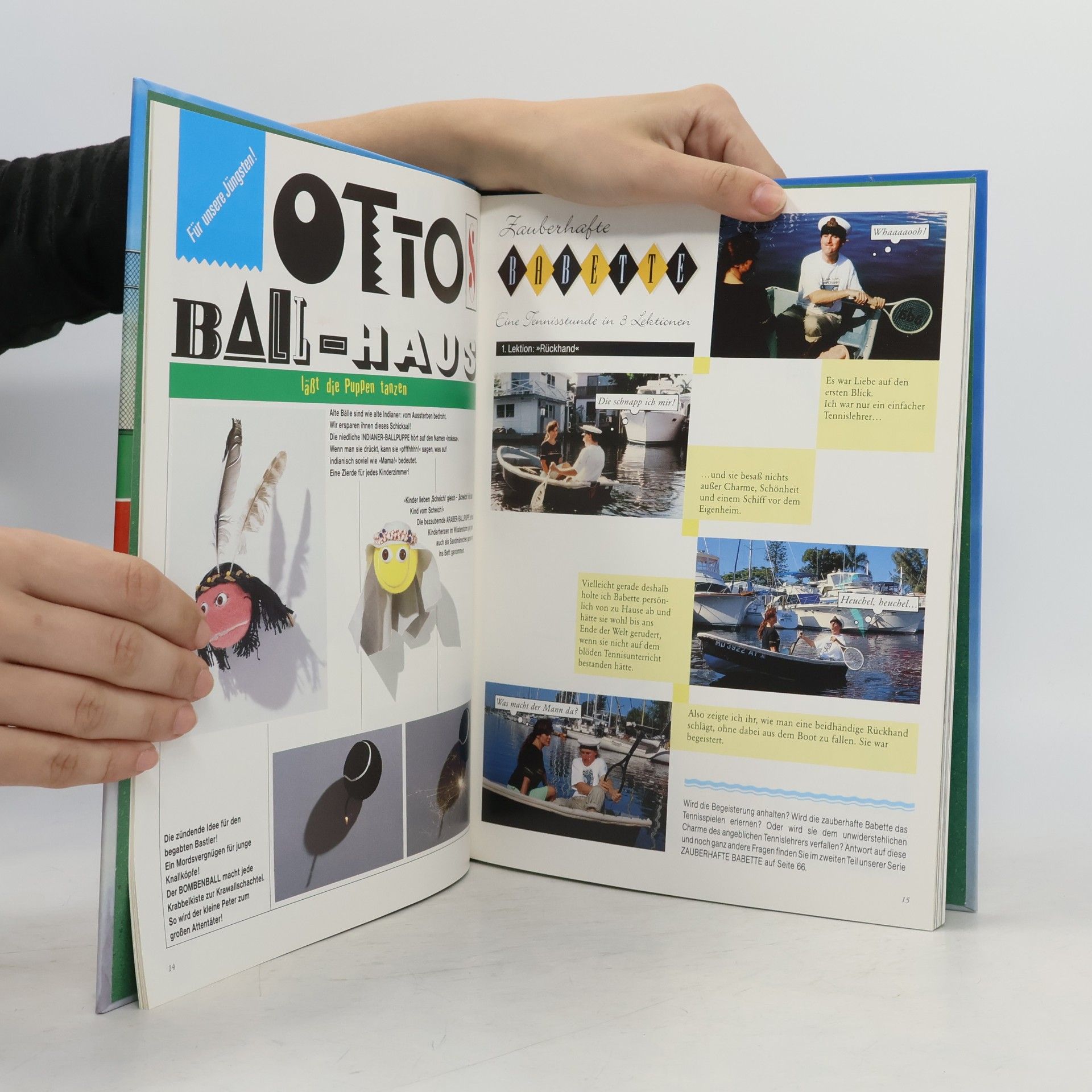 Otto Waalkes Das Tennis-Buch Otto
