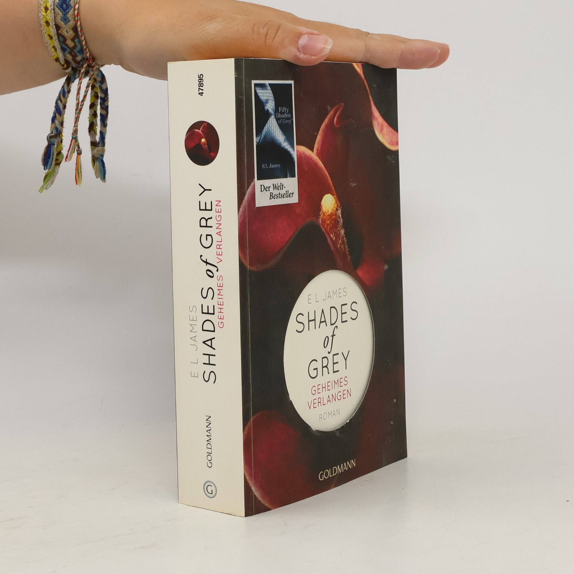E. L. James Shades of Grey. Geheimes Verlangen