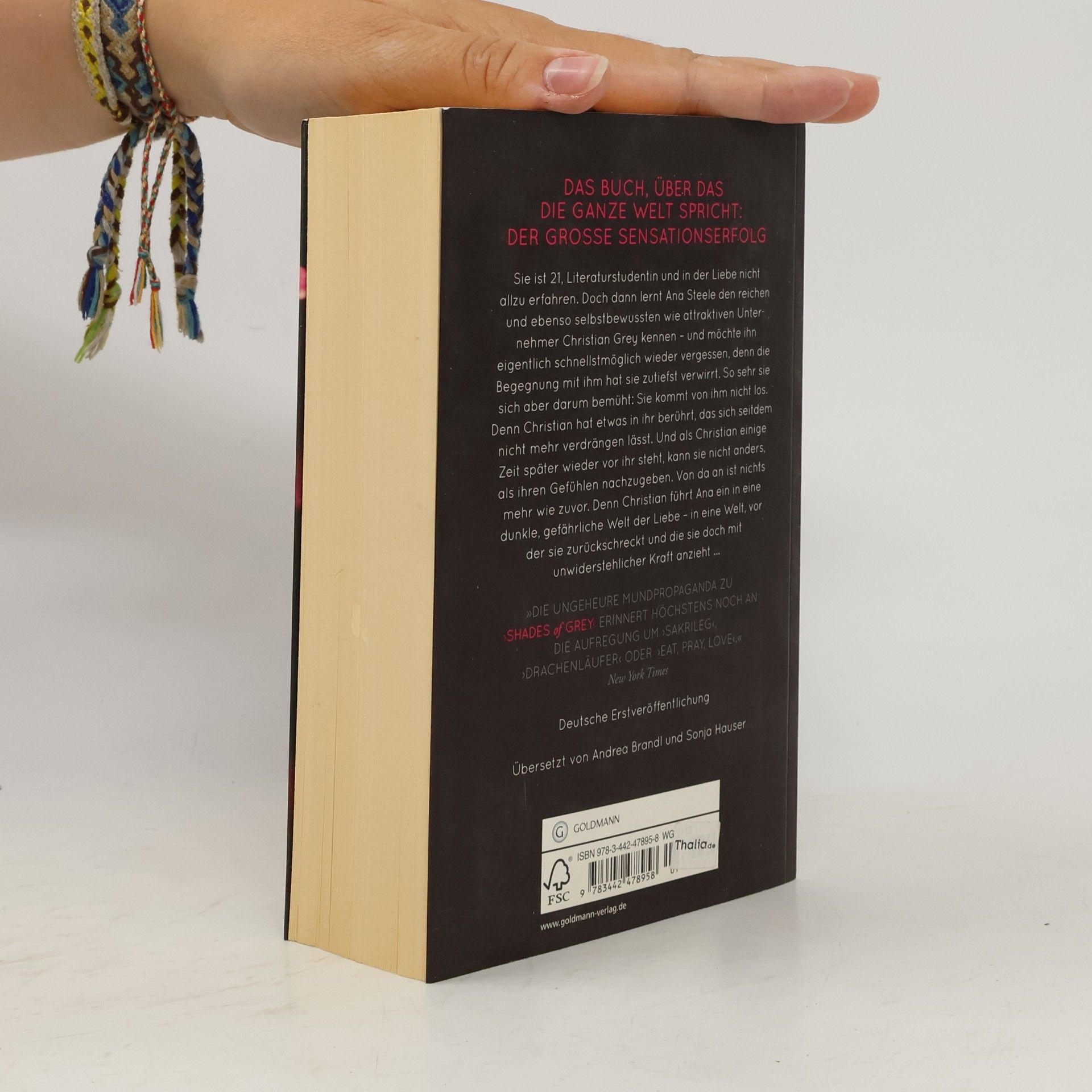 E. L. James Shades of Grey. Geheimes Verlangen