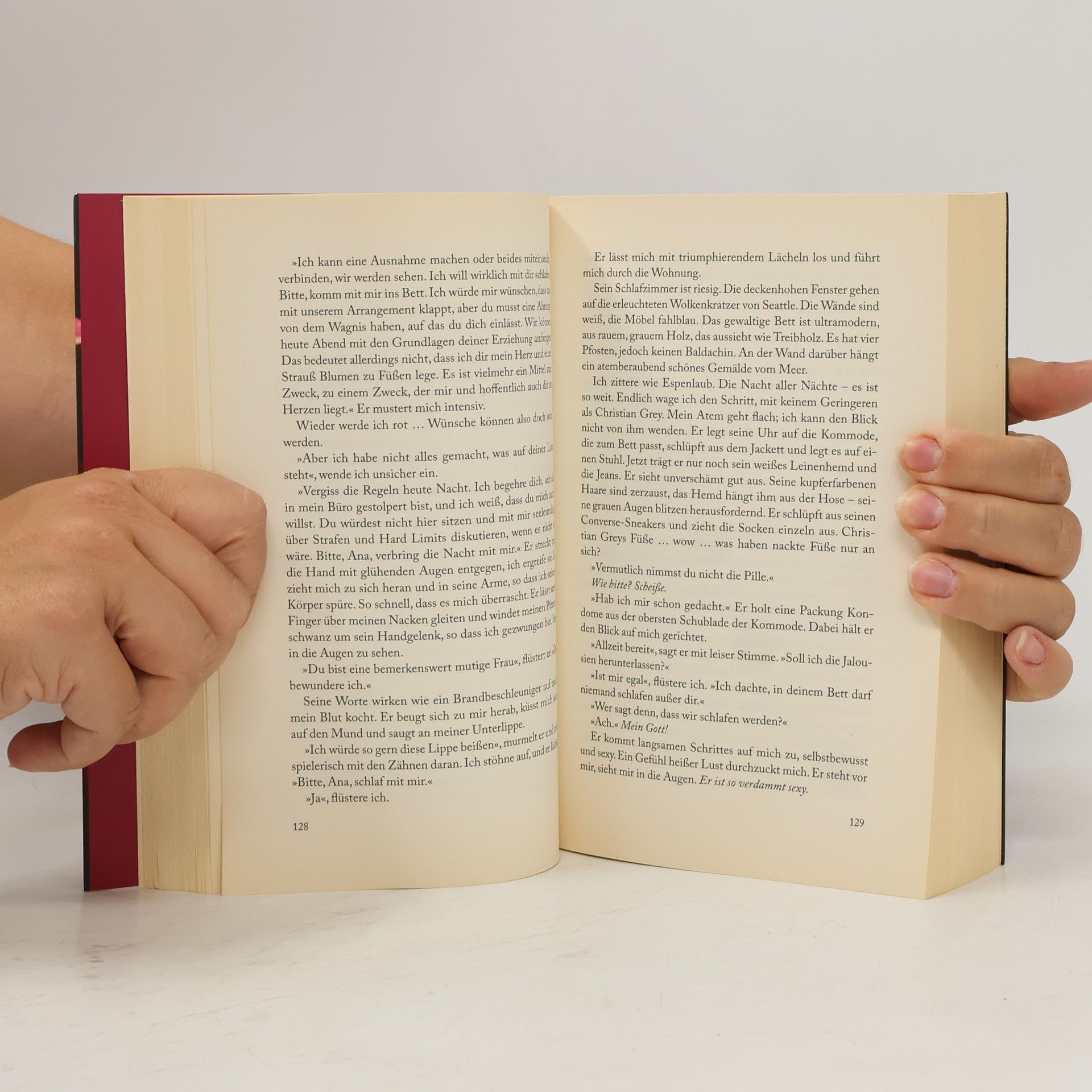 E. L. James Shades of Grey. Geheimes Verlangen