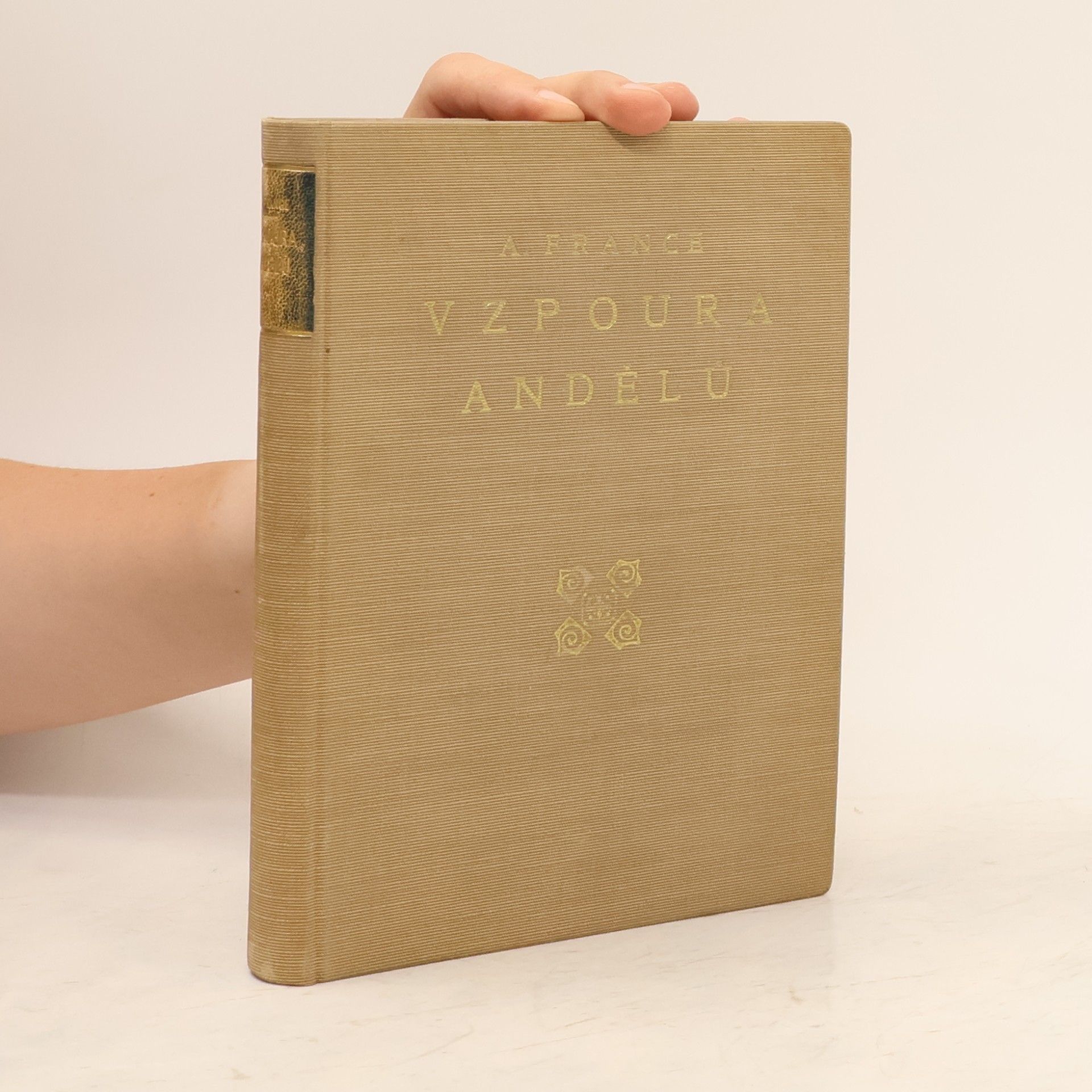 Anatole France Vzpoura andělů
