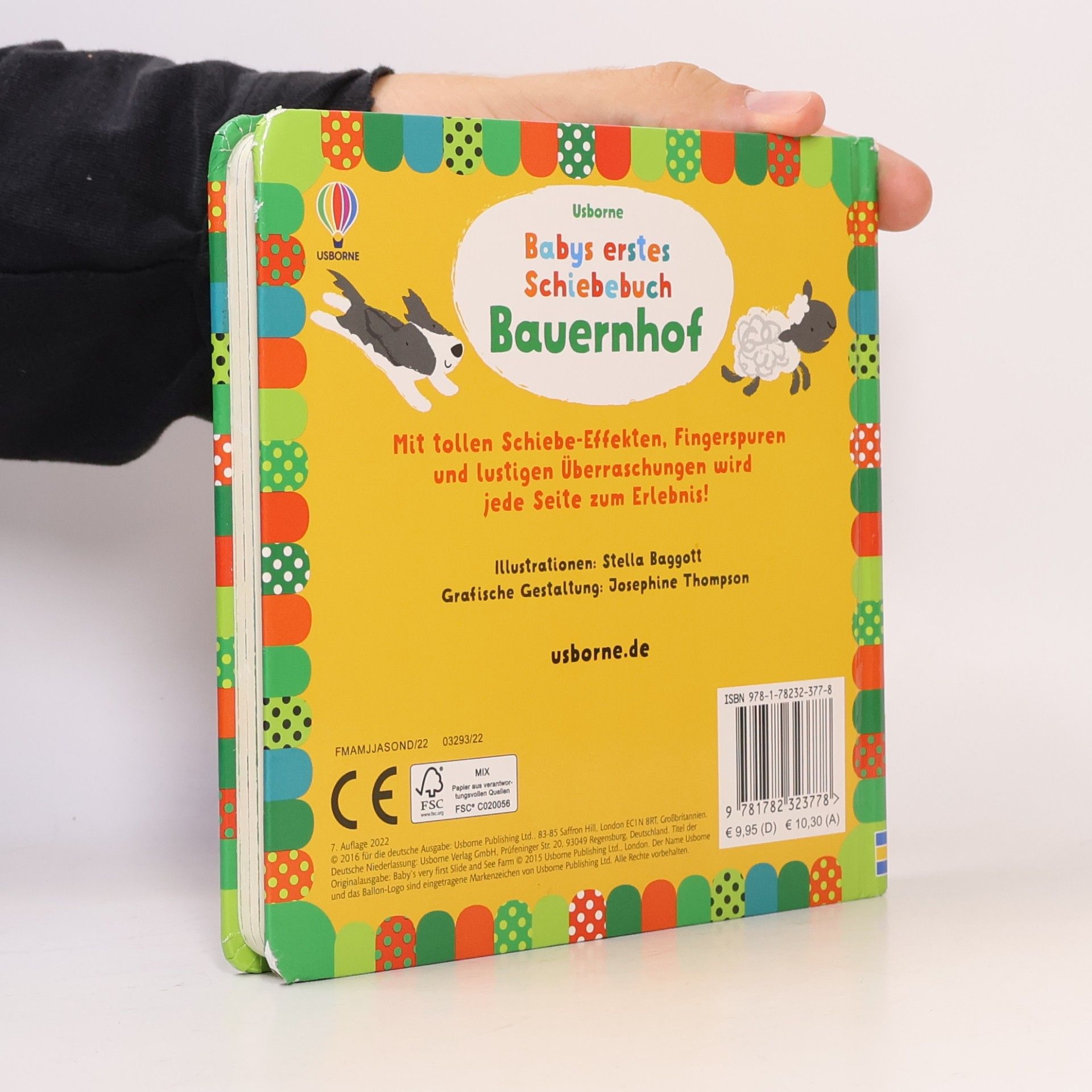 Stella Baggott Babys erstes Schiebebuch - Bauernhof