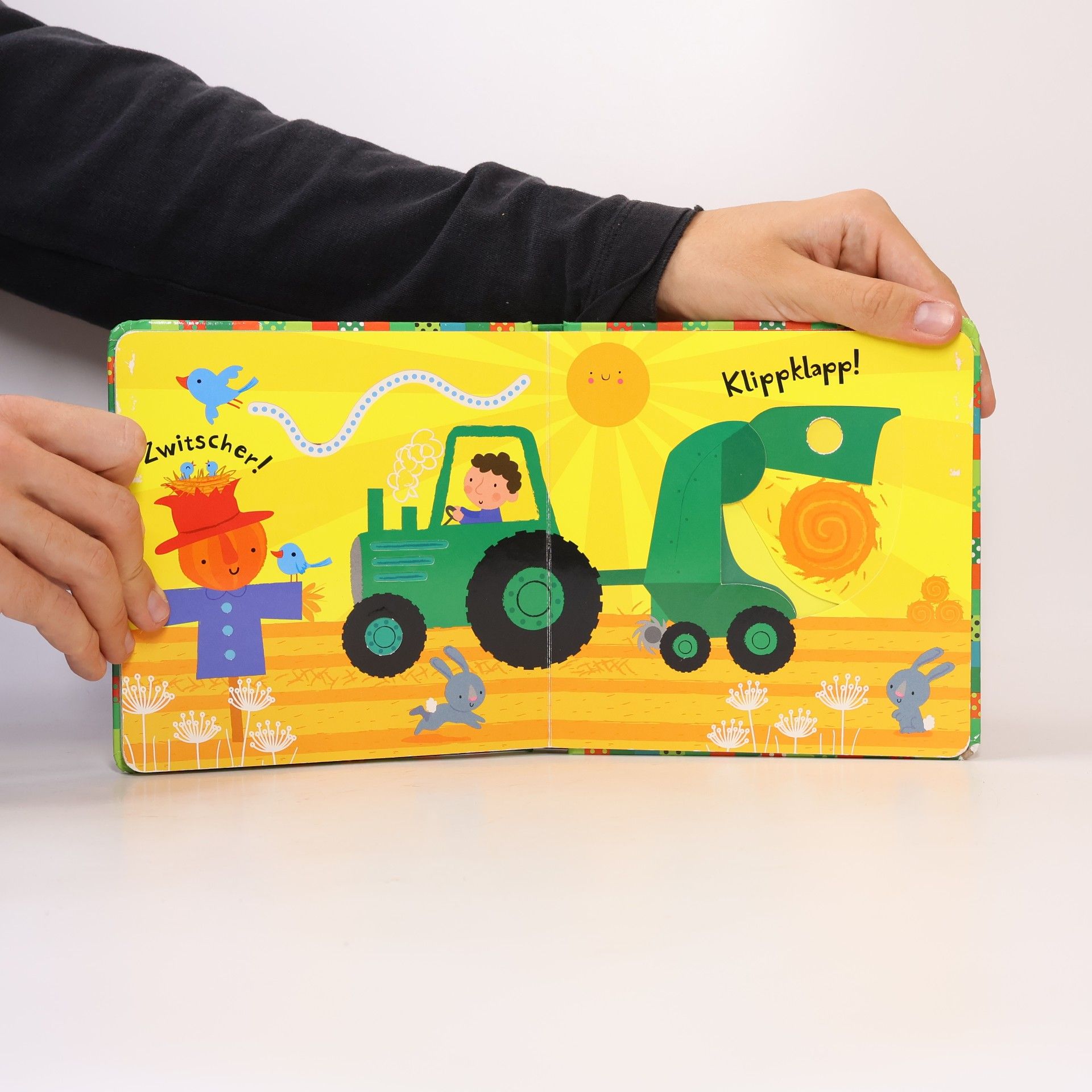 Stella Baggott Babys erstes Schiebebuch - Bauernhof