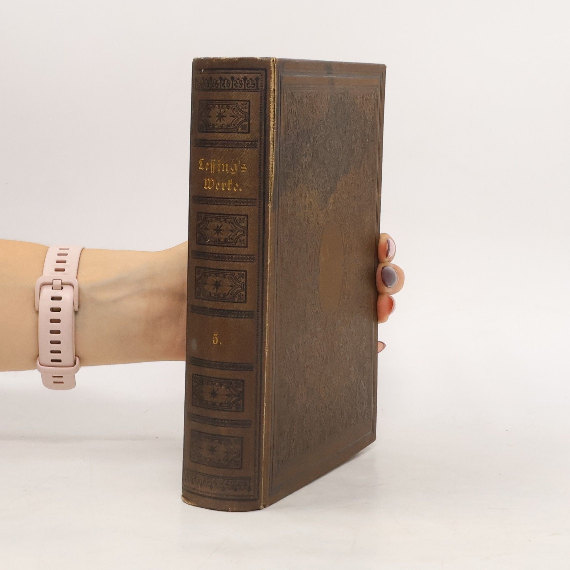 Gotthold Ephraim Lessing Lessing's Sammtliche Werke Band 5