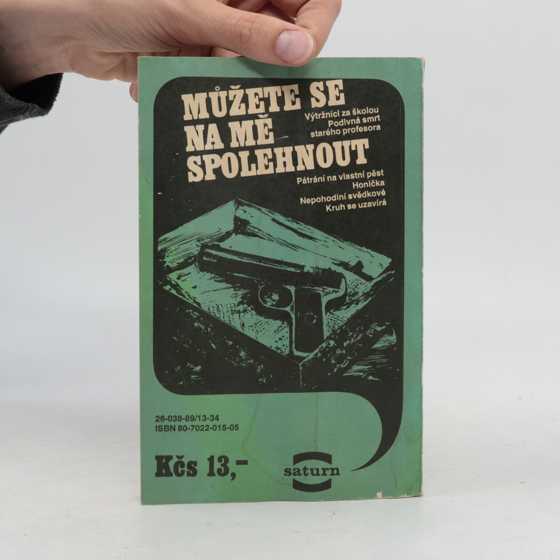 Sergej Ustinov Můžete se na mě spolehnout
