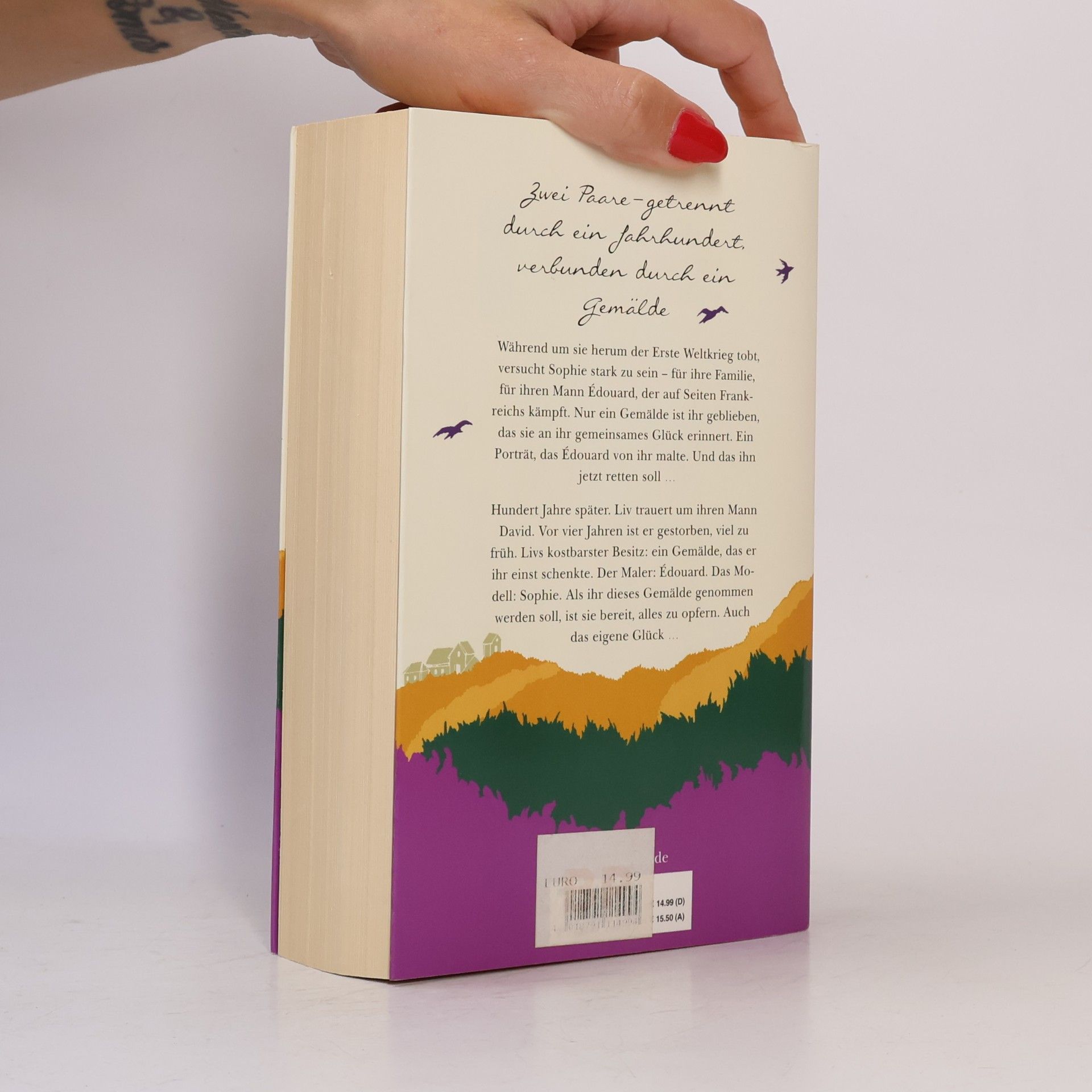 Jojo Moyes Ein Bild von dir