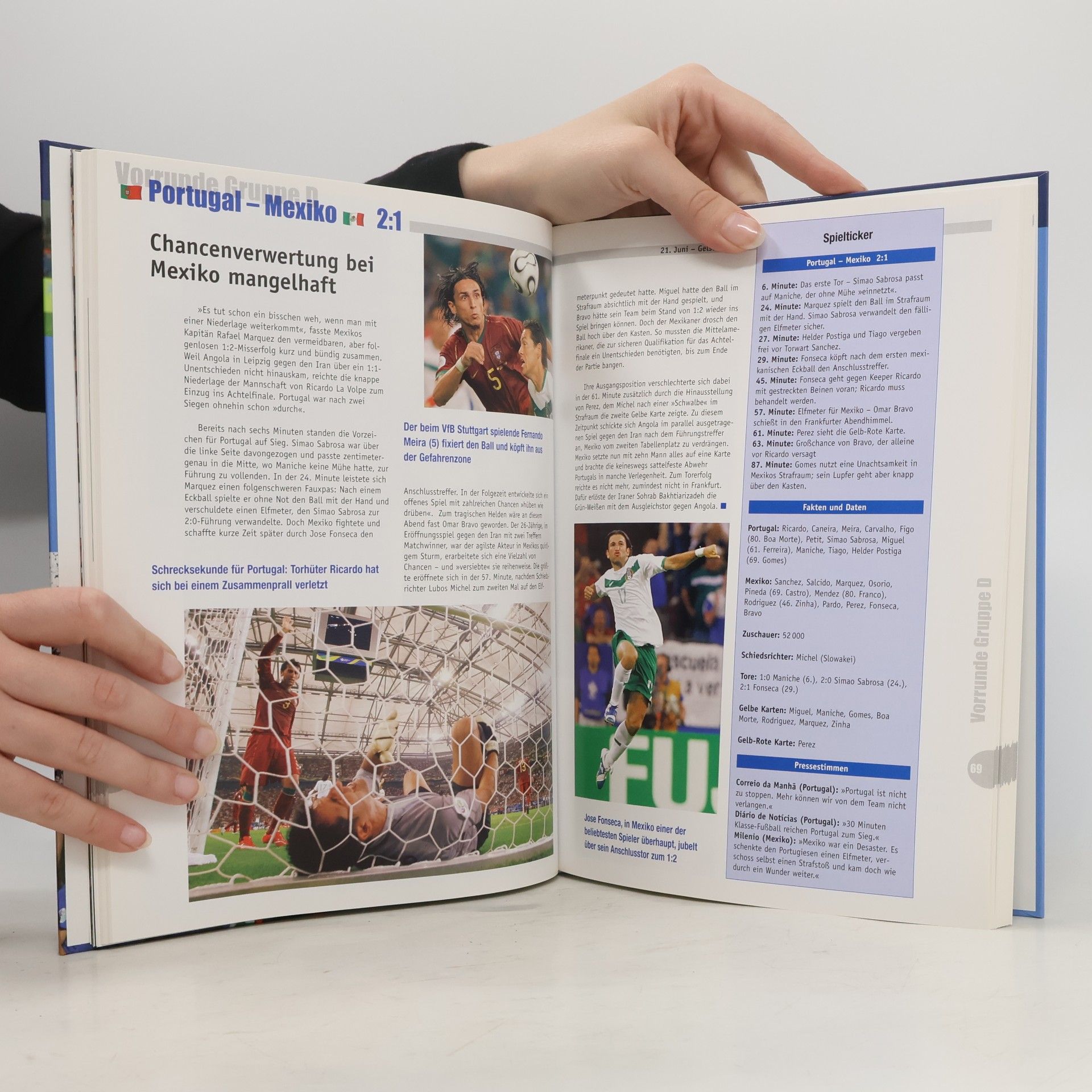 Kolektiv autorů Die FIFA WM. Deutschland 2006. Das Offizielle Buch zum Turnier