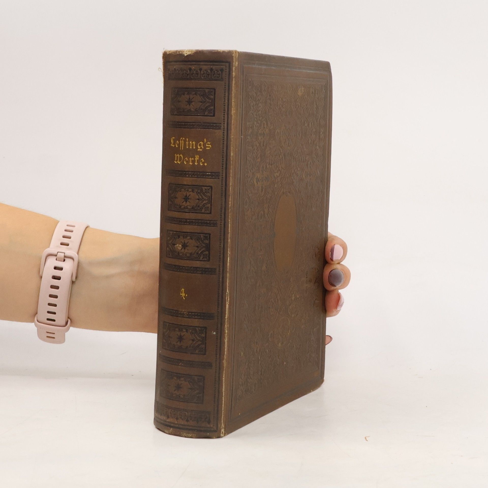 Gotthold Ephraim Lessing Lessing's Sämmtliche Werke Band 4