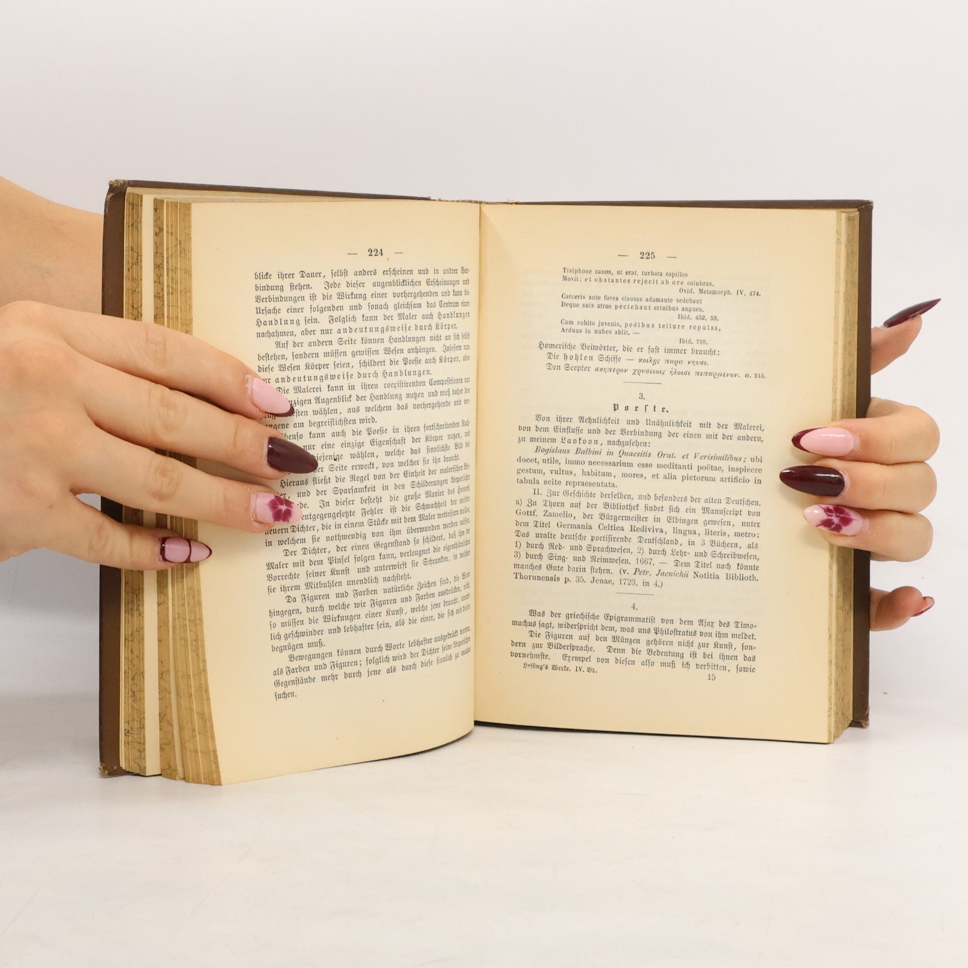Gotthold Ephraim Lessing Lessing's Sämmtliche Werke Band 4
