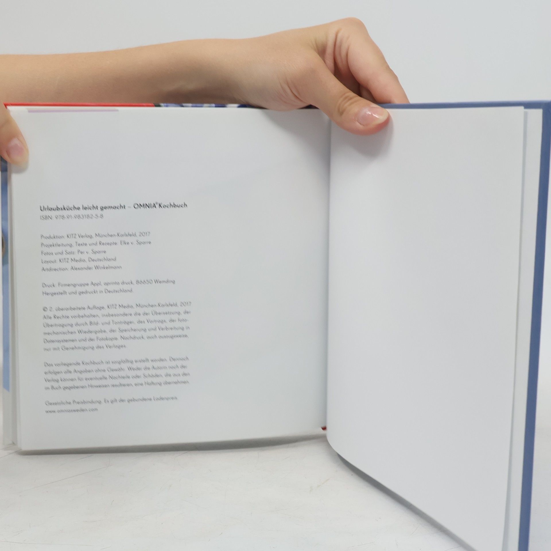 Elke v. Spome Urlaubsküche leicht gemacht - OMNIA Kochbuch