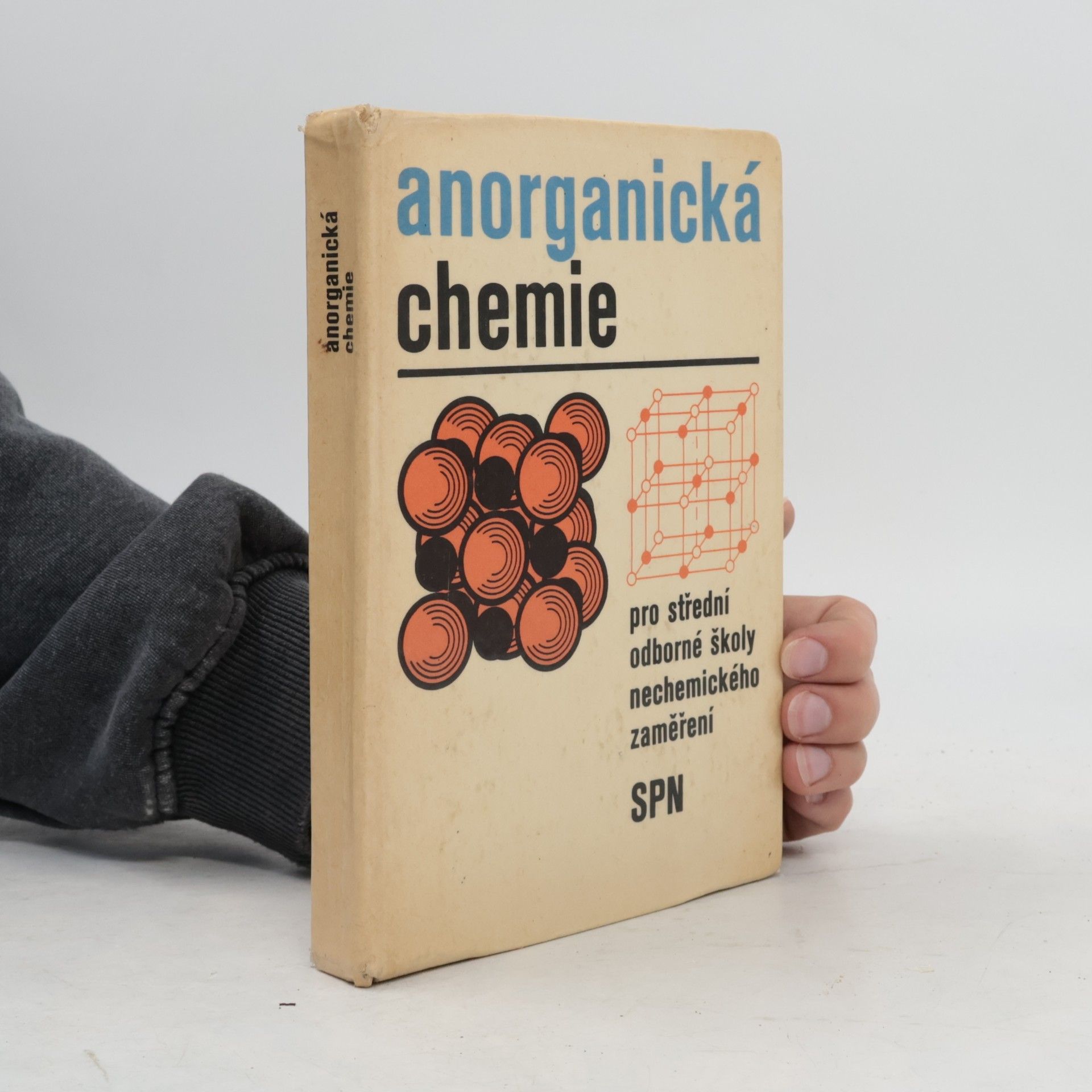 Dagmar Vořechová Anorganická chemie pro střední odborné školy nechemického zaměření