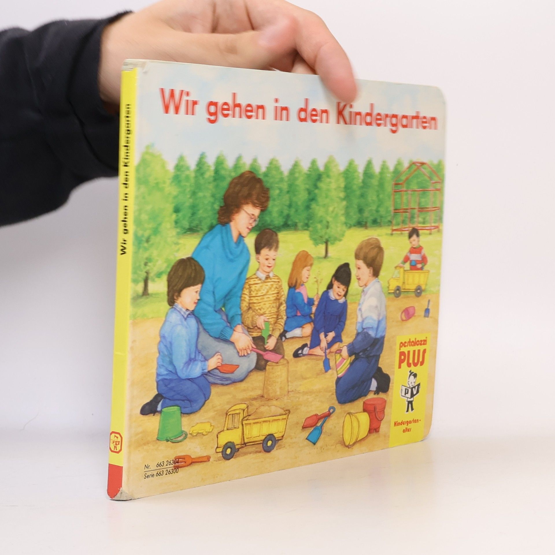 Linda Worrall Wir gehen in den Kindergarten