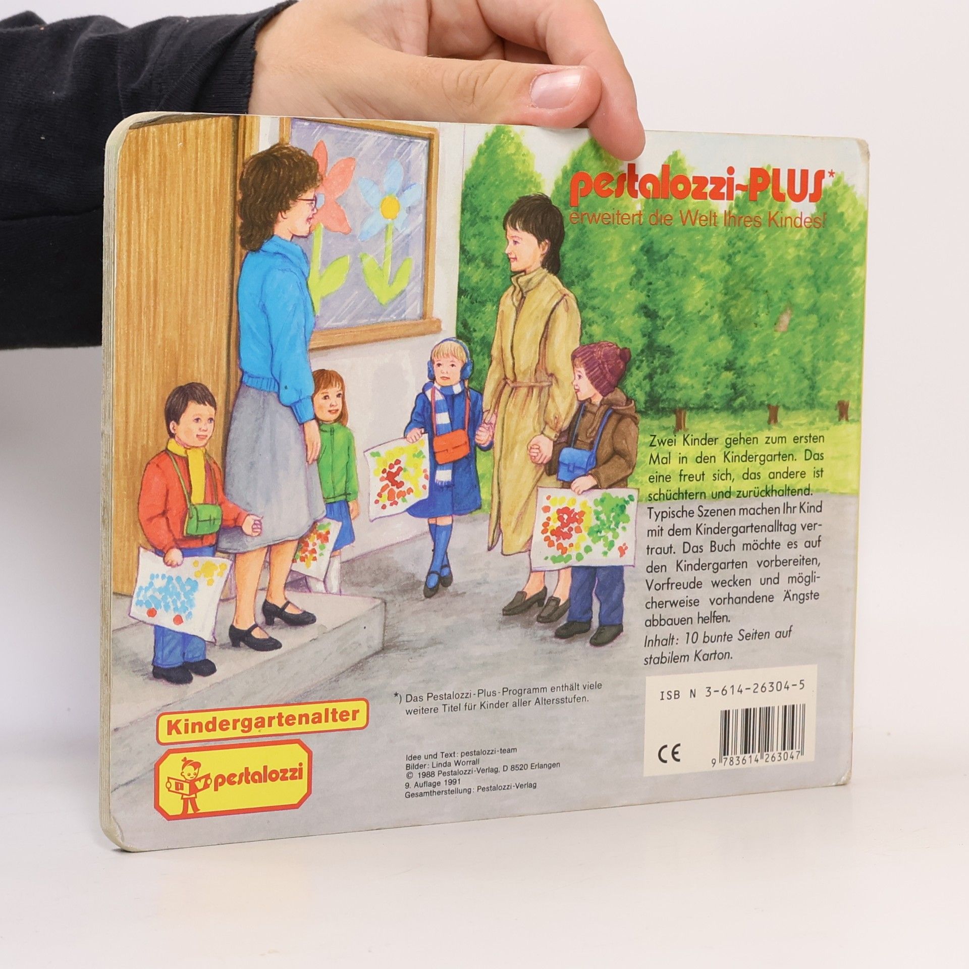 Linda Worrall Wir gehen in den Kindergarten