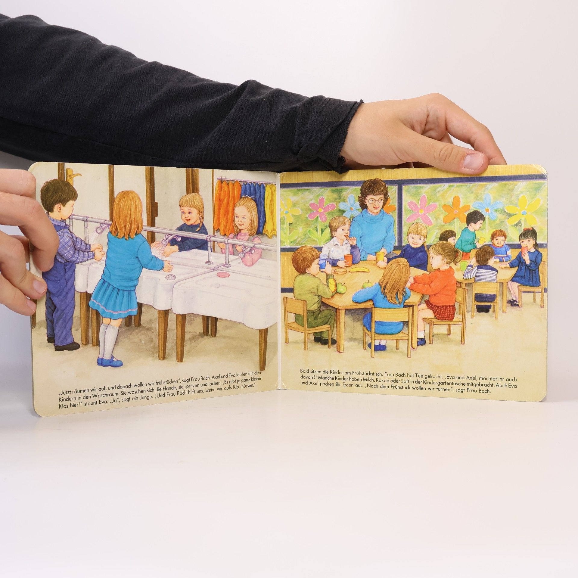 Linda Worrall Wir gehen in den Kindergarten