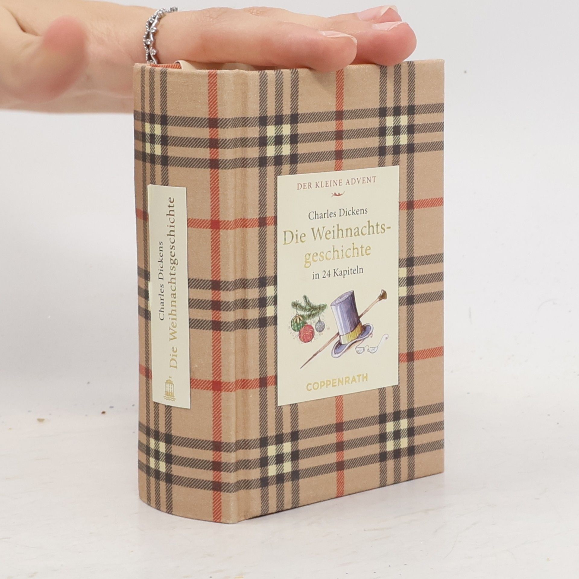 Charles Dickens Kleine Klassiker - Der kleine Advent: Die Weihnachtsgeschichte