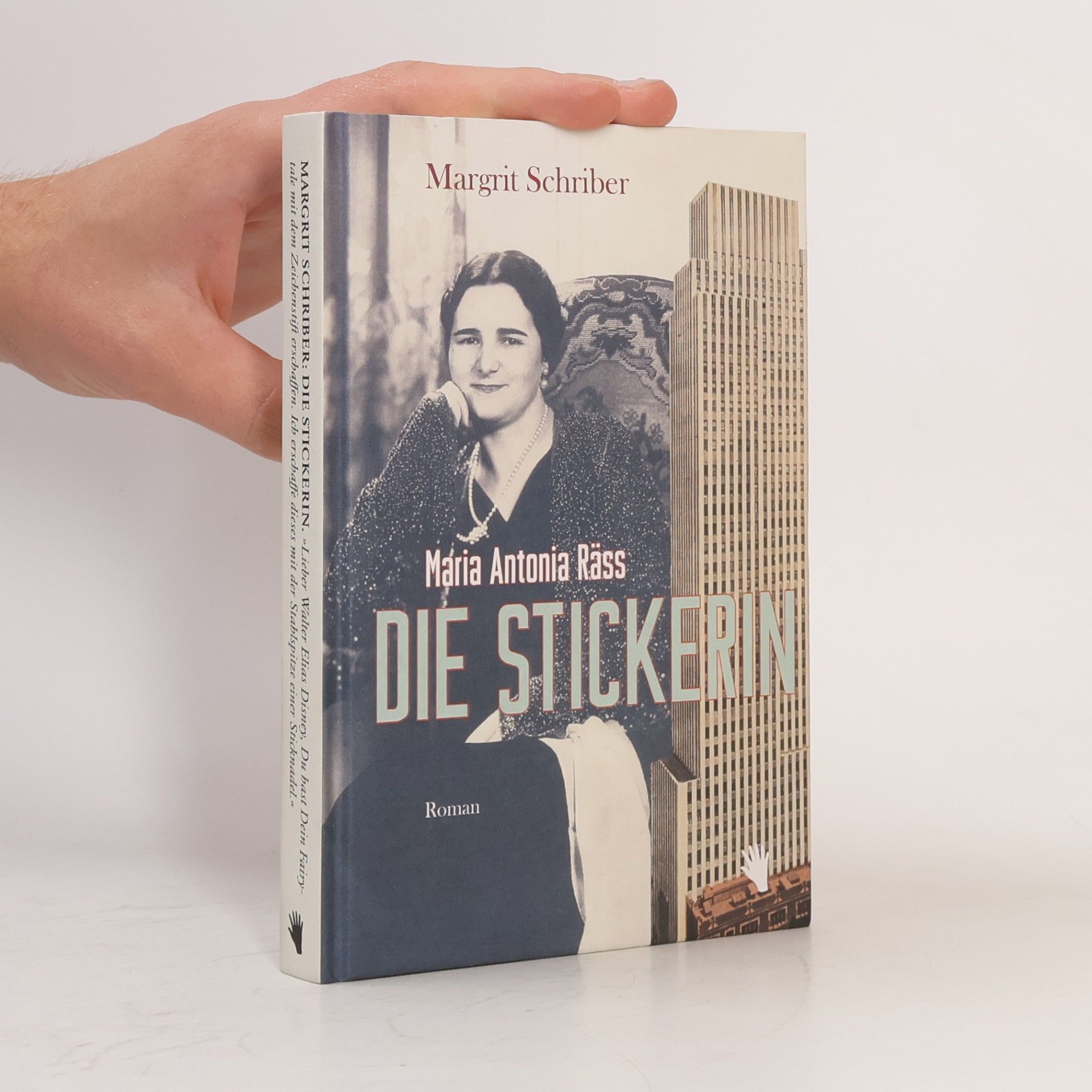 Margrit Schriber Die Stickerin