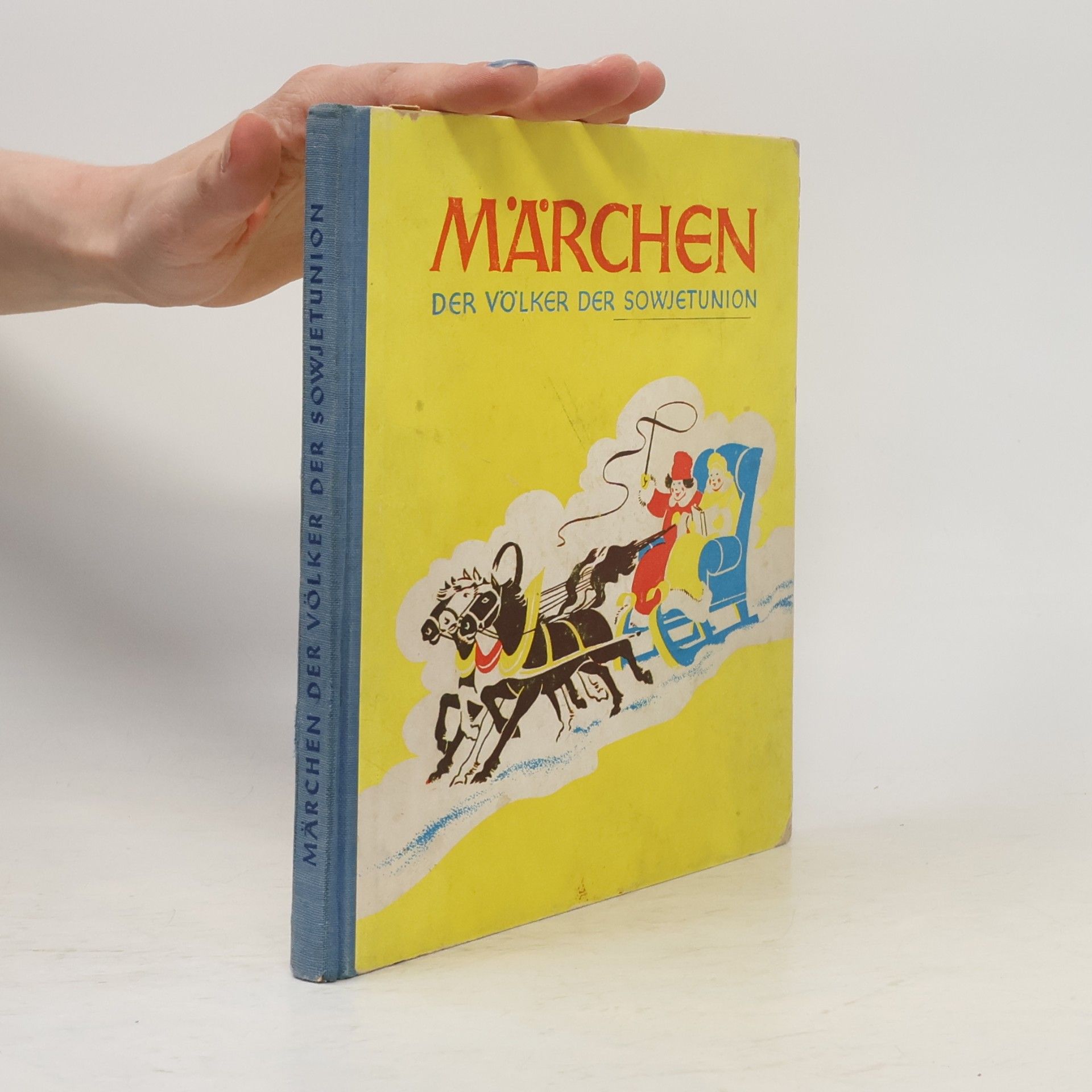 kolektiv Märchen der Völker der Sowjetunion