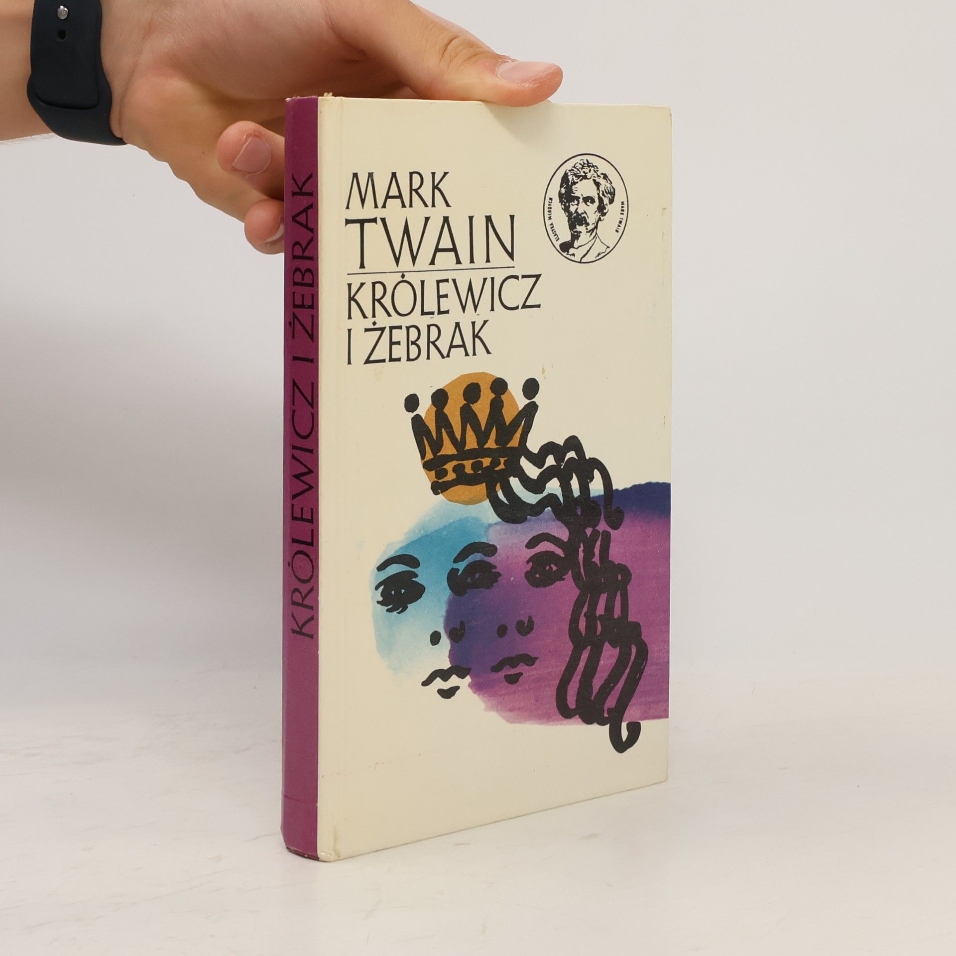 Mark Twain Królewicz i żebrak