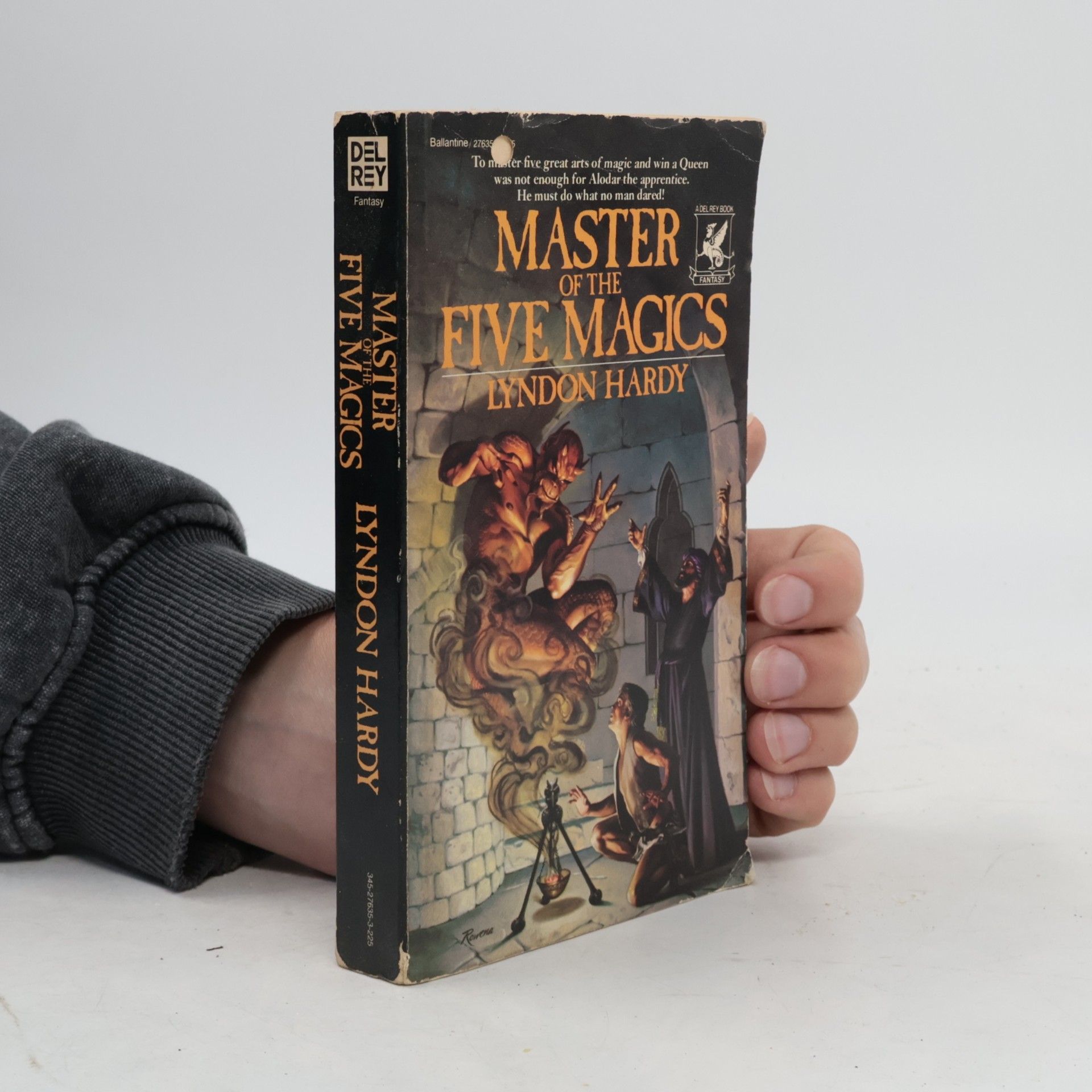 Lyndon Hardy Master of the Five Magics