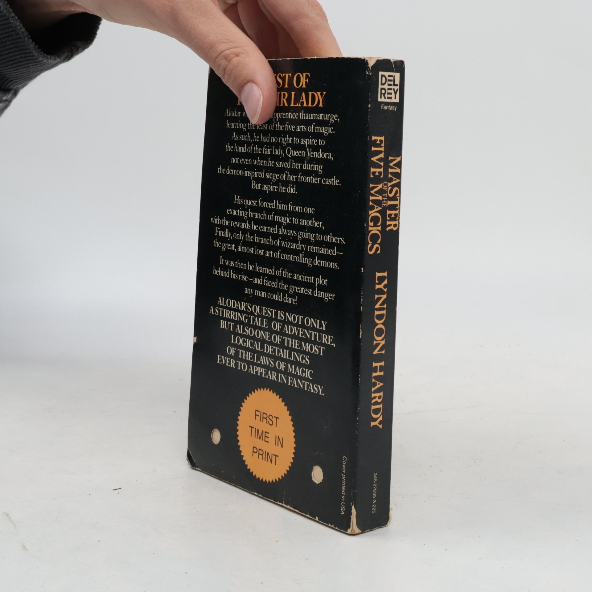 Lyndon Hardy Master of the Five Magics
